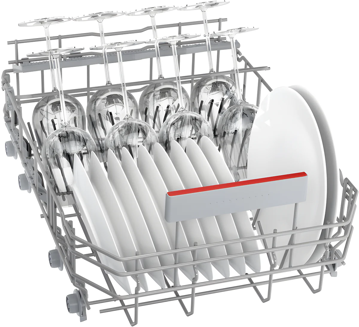 Bosch SPS4HMI14G - Silver Slimline Dishwasher - 10 Place Settings - D Energy Rating - Image 5