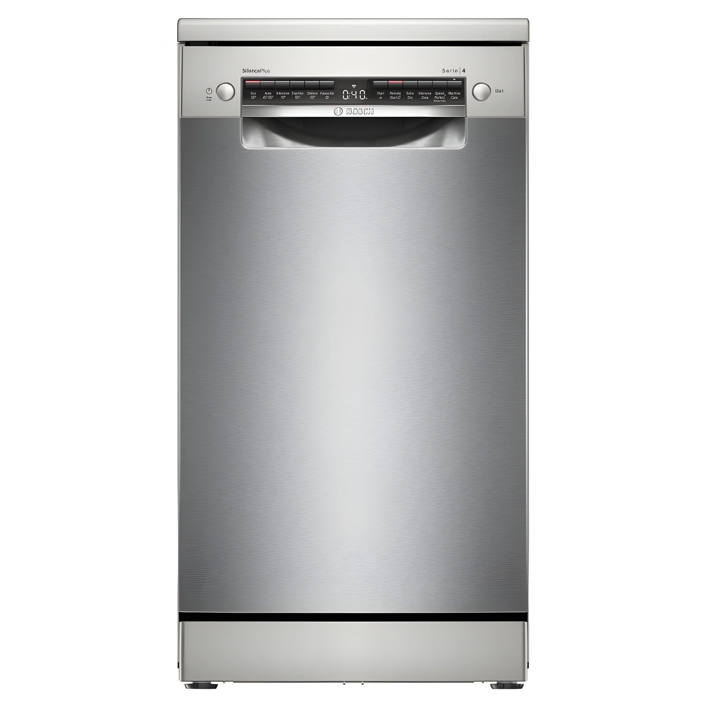 Bosch Series 4 SPS4HMI49G - Silver Freestanding Dishwasher - E energy