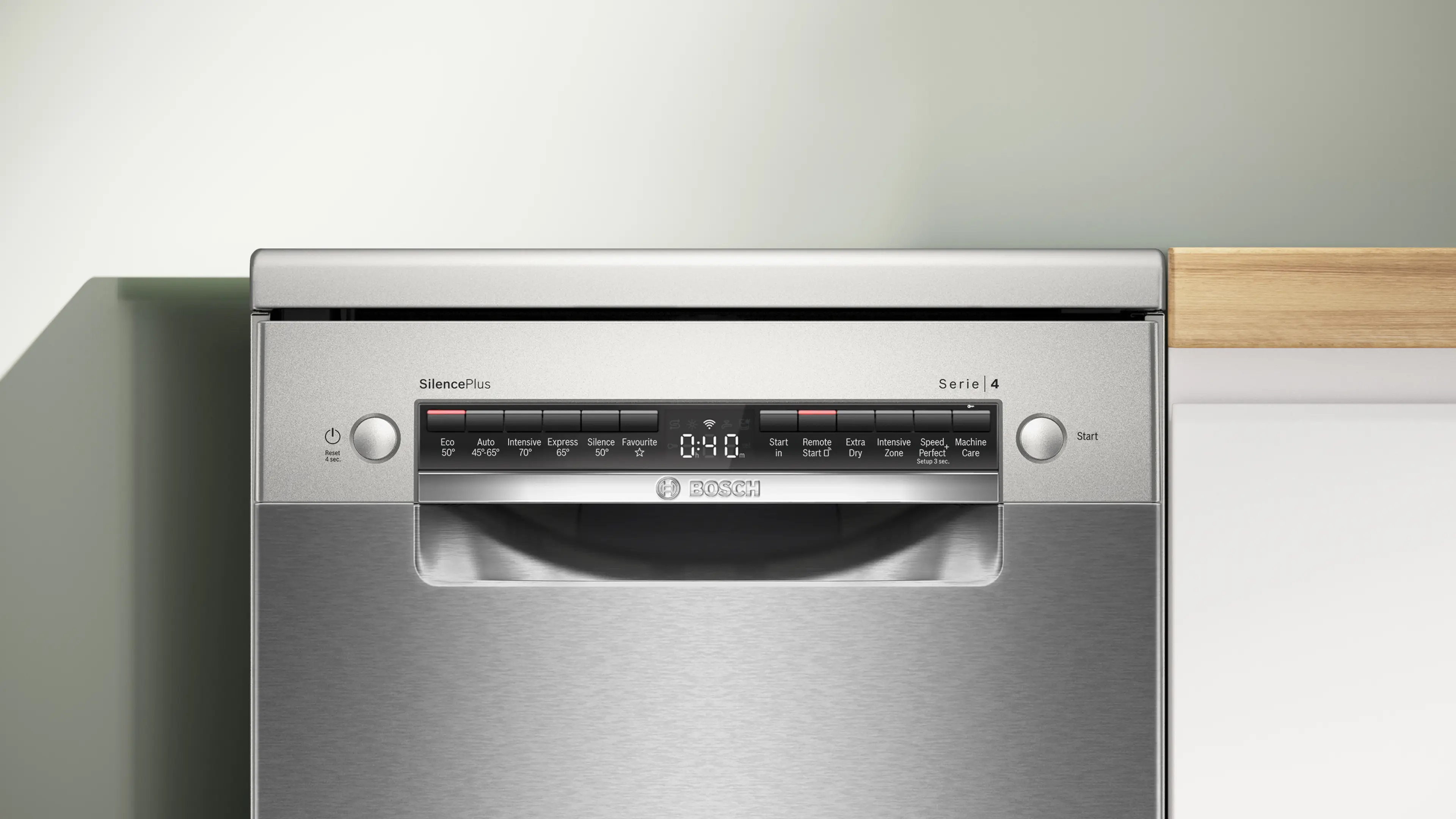 Bosch Series 4 SPS4HMI49G - Silver Freestanding Dishwasher - E energy - Image 5