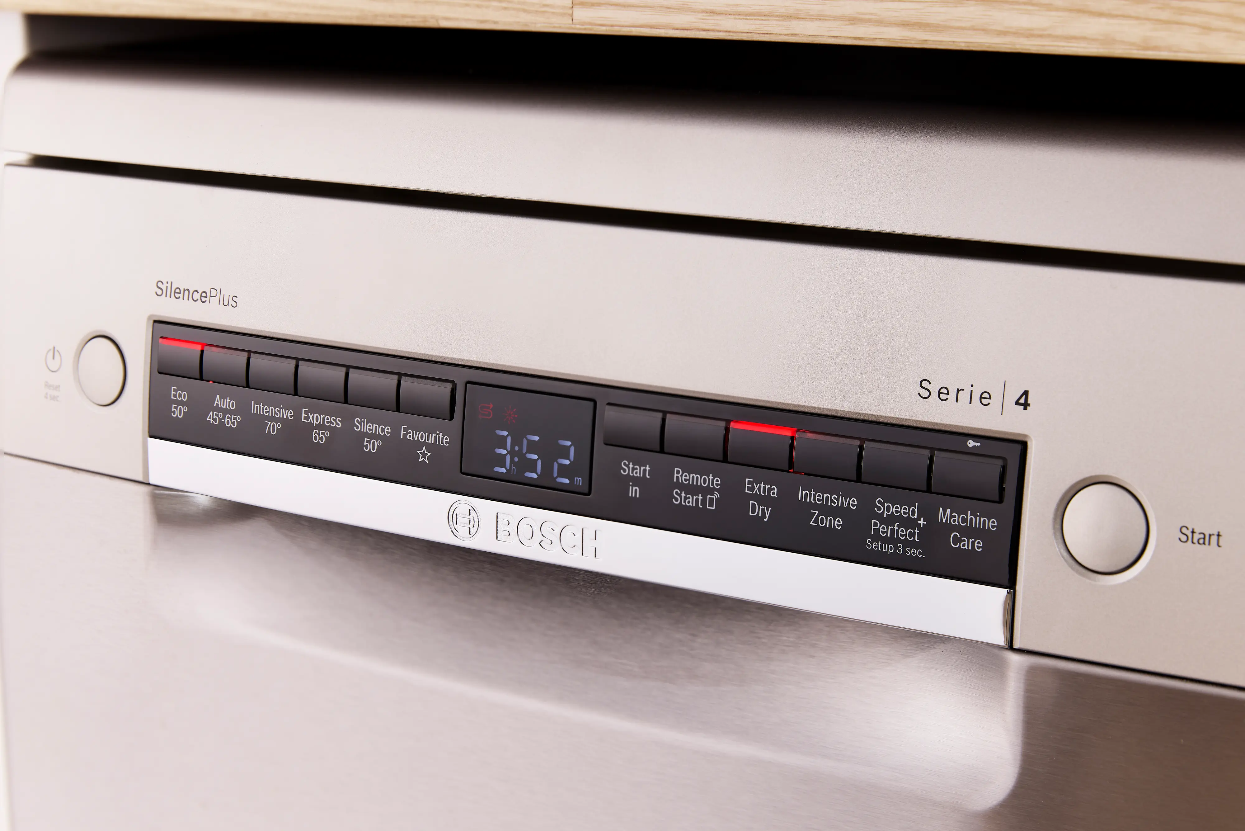 Bosch Series 4 SPS4HMI49G - Silver Freestanding Dishwasher - E energy - Image 8