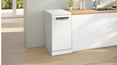 Bosch SPS4HMW14G - White 45cm Slimline Dishwasher - 10 Place Settings - D Energy Rating - Image 3