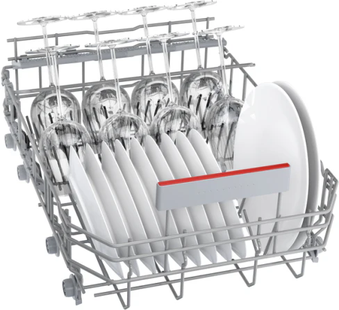 Bosch SPS4HMW14G - White 45cm Slimline Dishwasher - 10 Place Settings - D Energy Rating - Image 4