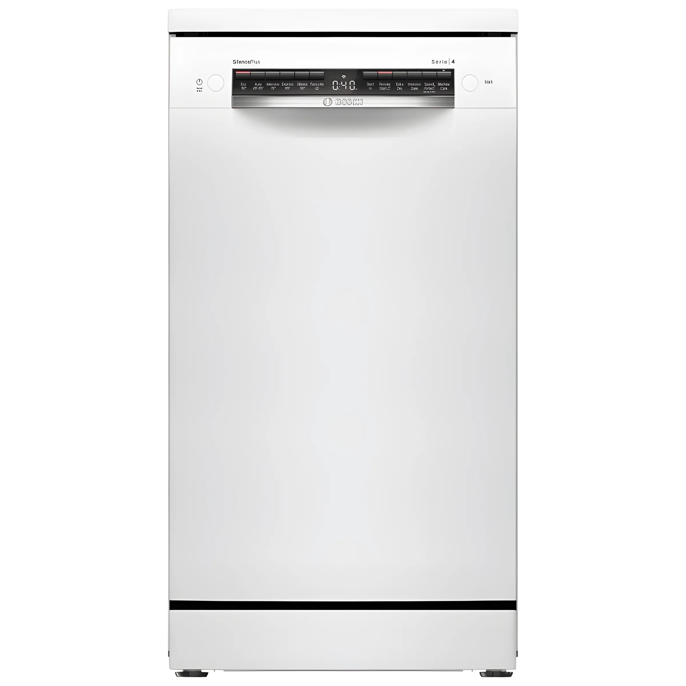 Bosch Series 4 SPS4HMW49G - White Freestanding Dishwasher - E energy
