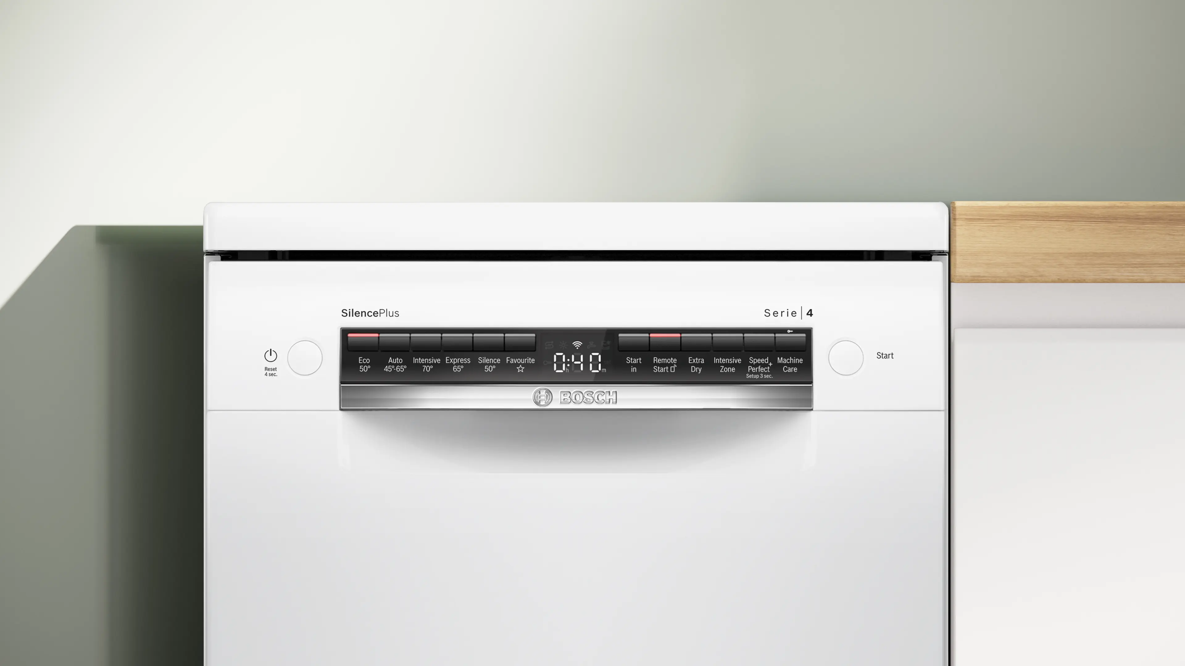 Bosch Series 4 SPS4HMW49G - White Freestanding Dishwasher - E energy - Image 2