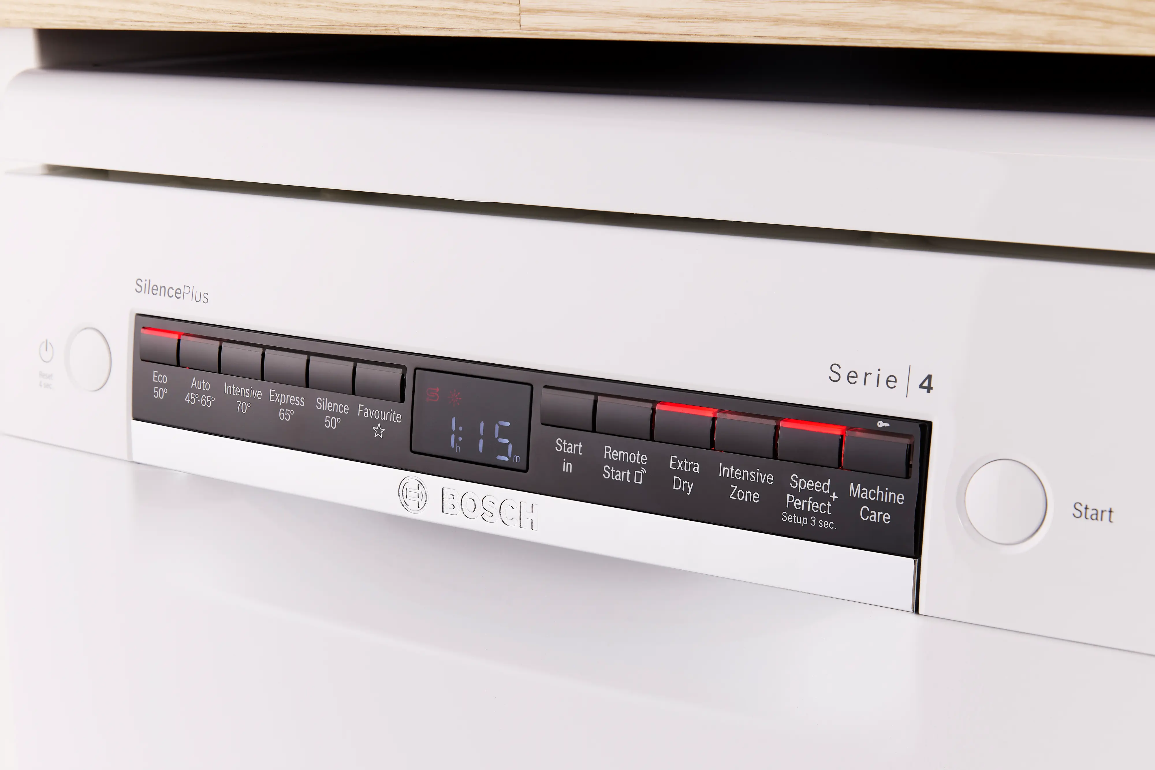 Bosch Series 4 SPS4HMW49G - White Freestanding Dishwasher - E energy - Image 4