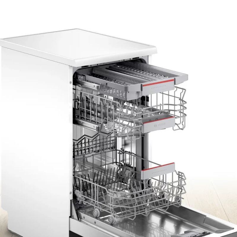 Bosch Series 4 SPS4HMW53G - White Freestanding Dishwasher - E energy - Image 2