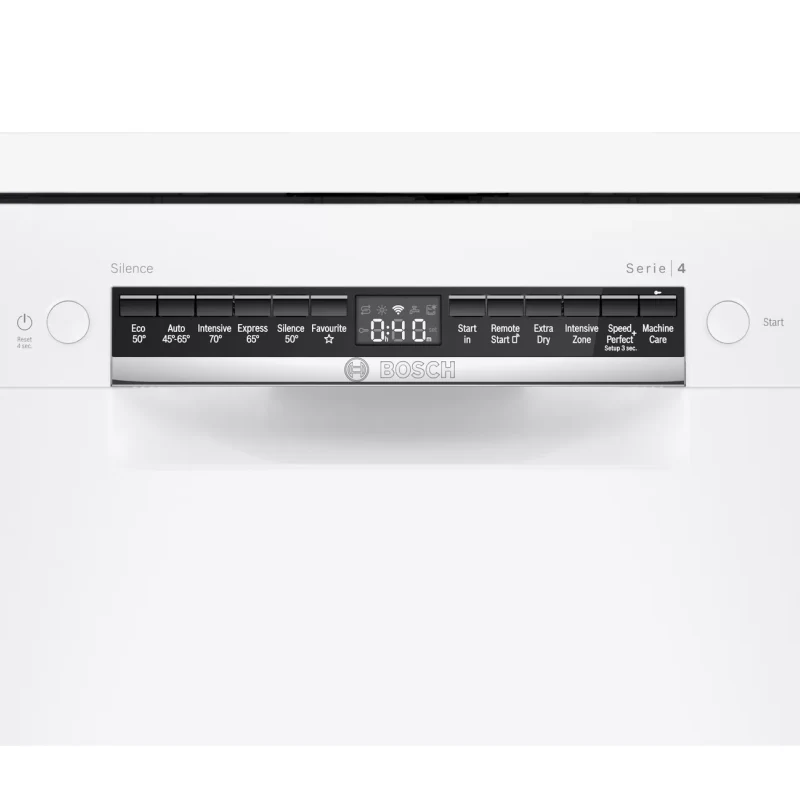 Bosch Series 4 SPS4HMW53G - White Freestanding Dishwasher - E energy - Image 3