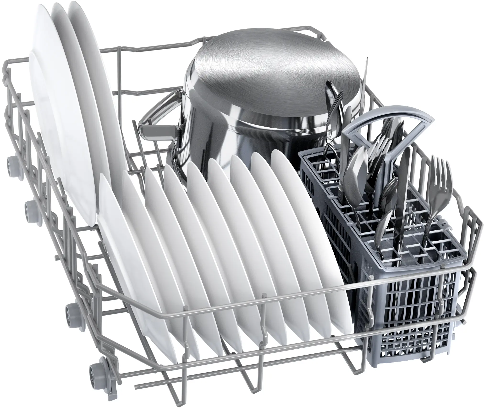 Bosch SPV2HKX02G - Fully Integrated Slimline Dishwasher - 10 Place Settings - D Energy Rating - Image 7