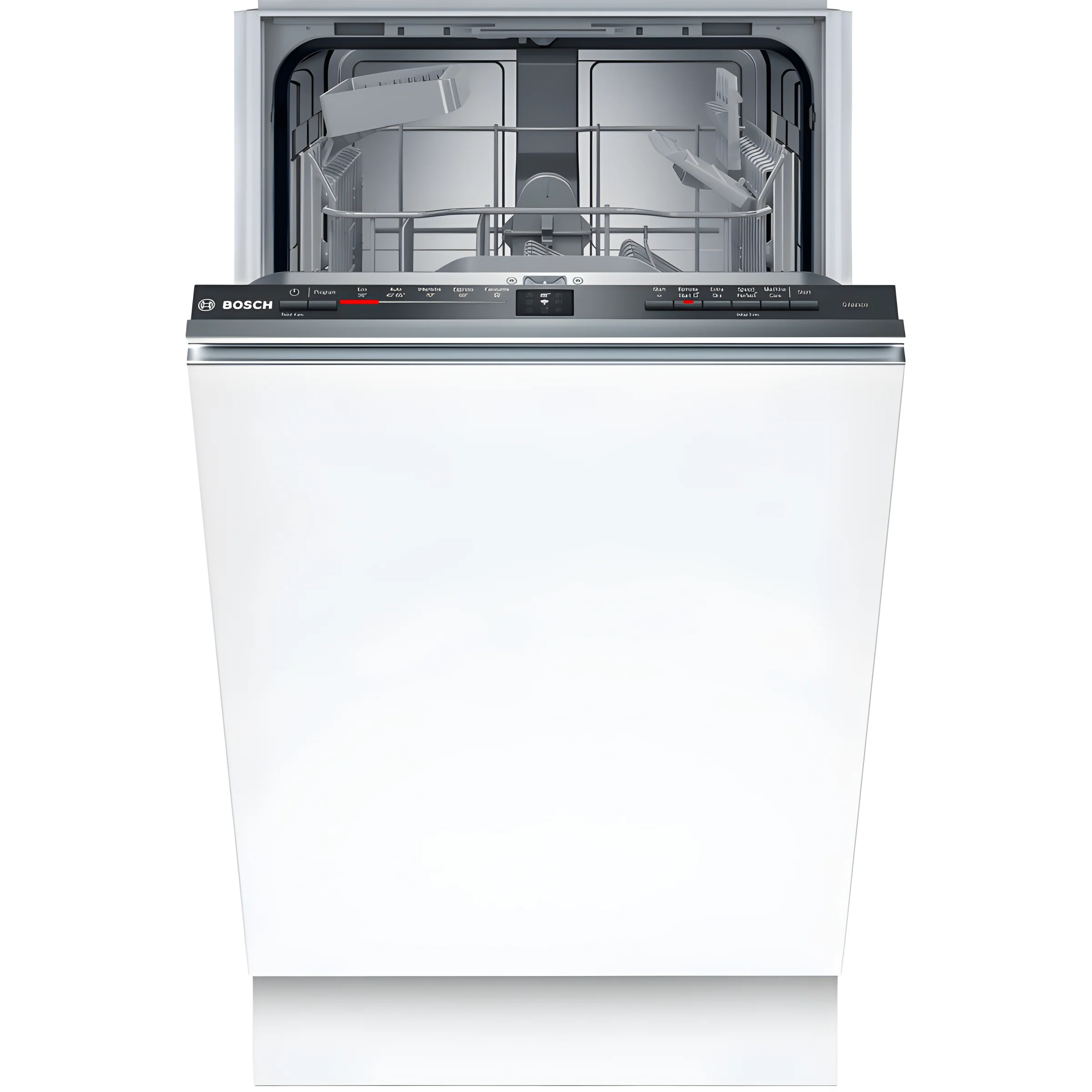Bosch Series 2 SPV2HKX42G - Slimline White Integrated Dishwasher - E energy