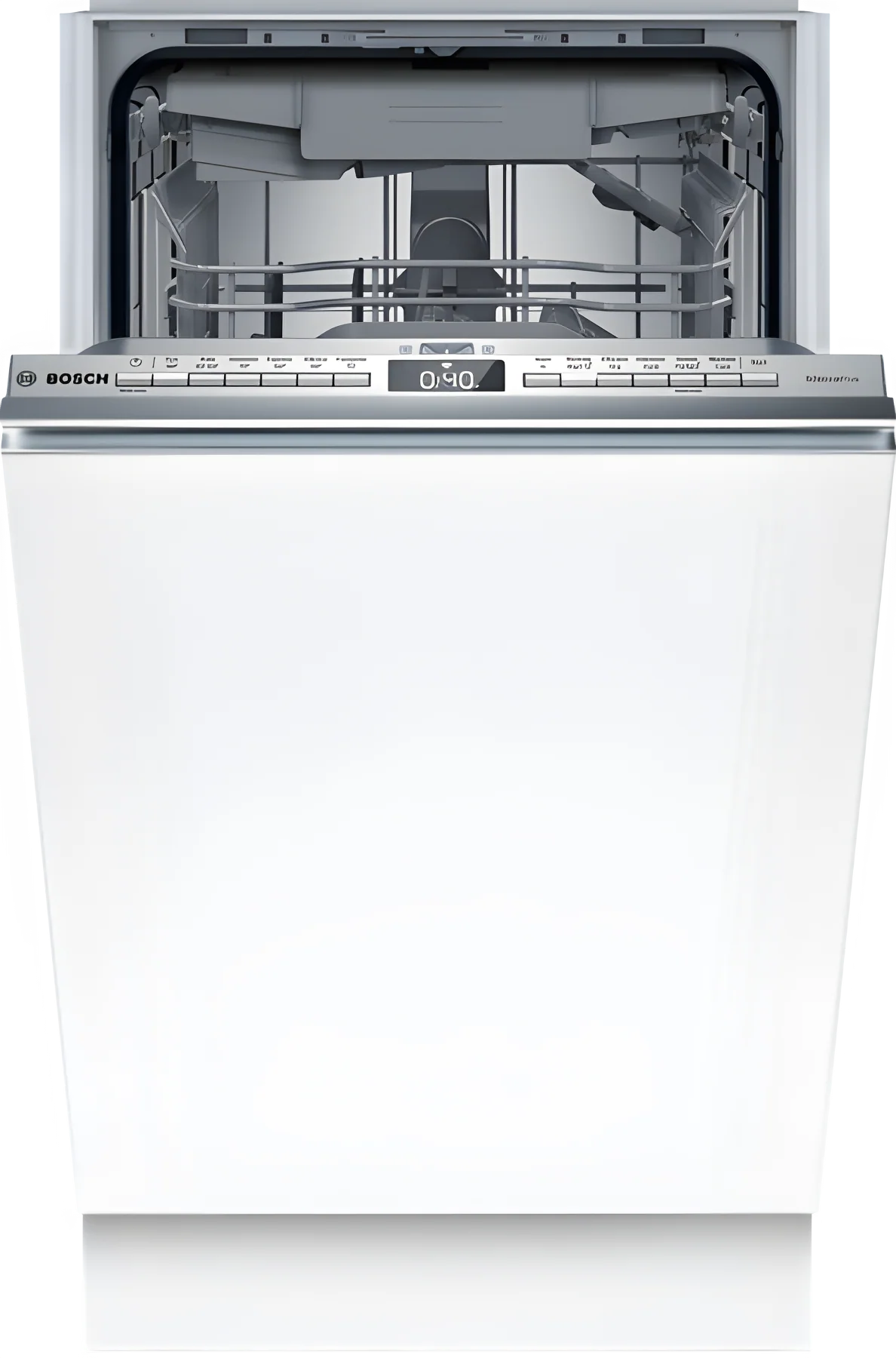 Bosch SPV4EMX17G - Slimline Fully Integrated Dishwasher - 10 Place Settings - B Rated
