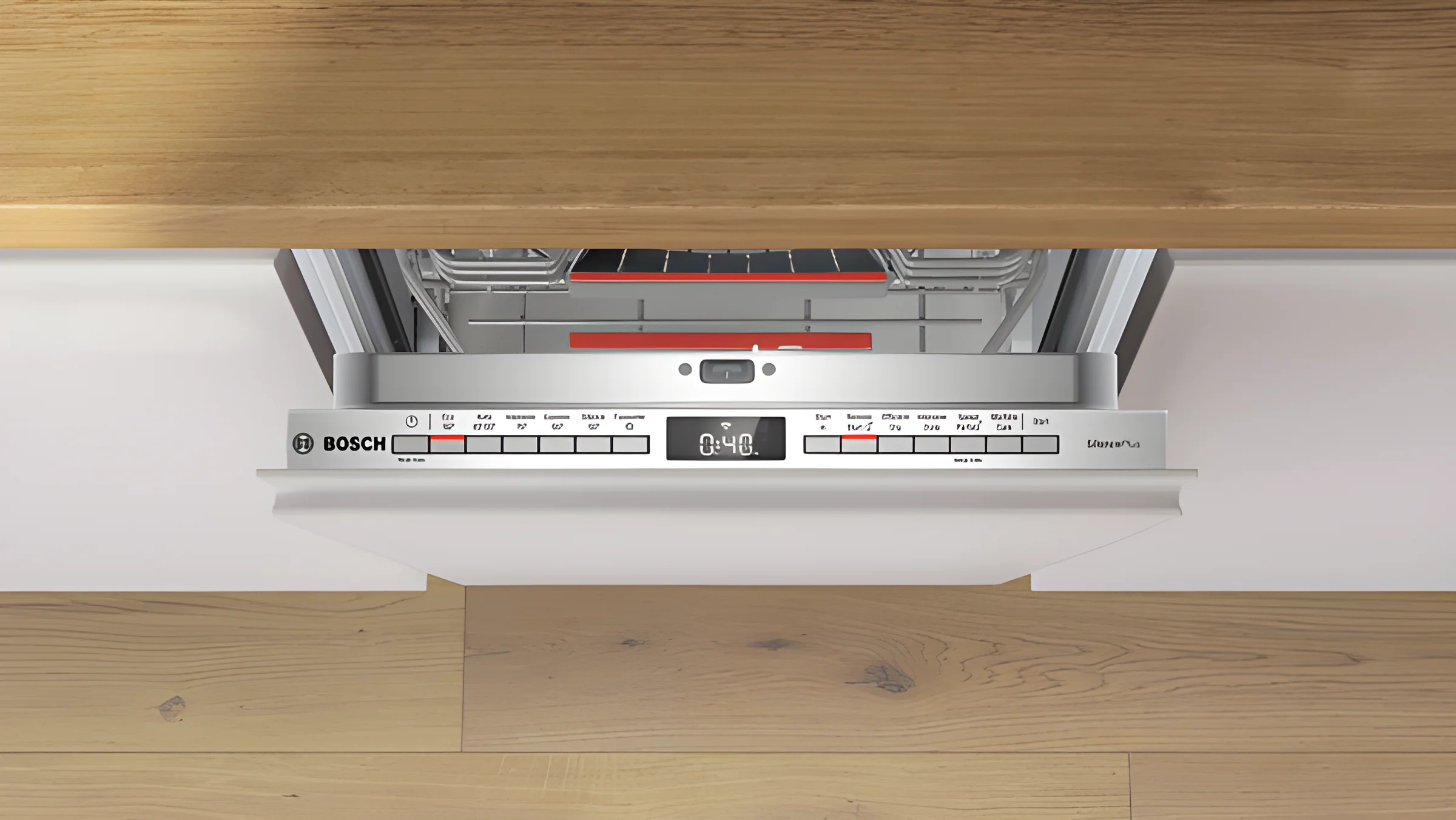 Bosch SPV4EMX17G - Slimline Fully Integrated Dishwasher - 10 Place Settings - B Rated - Image 4