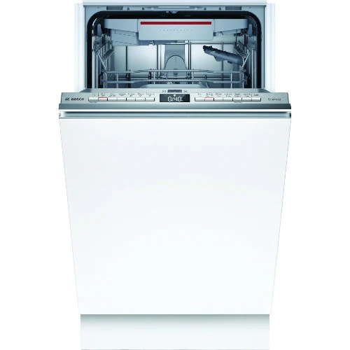 Bosch Series 4 SPV4EMX21G - Stainless steel Integrated Dishwasher - D energy