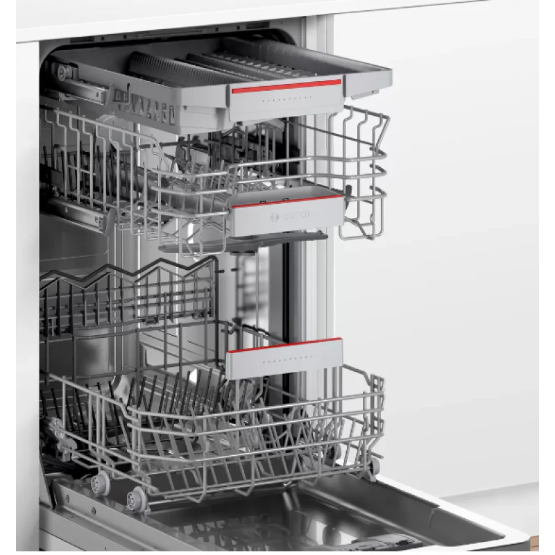 Bosch Series 4 SPV4EMX21G - Stainless steel Integrated Dishwasher - D energy - Image 2