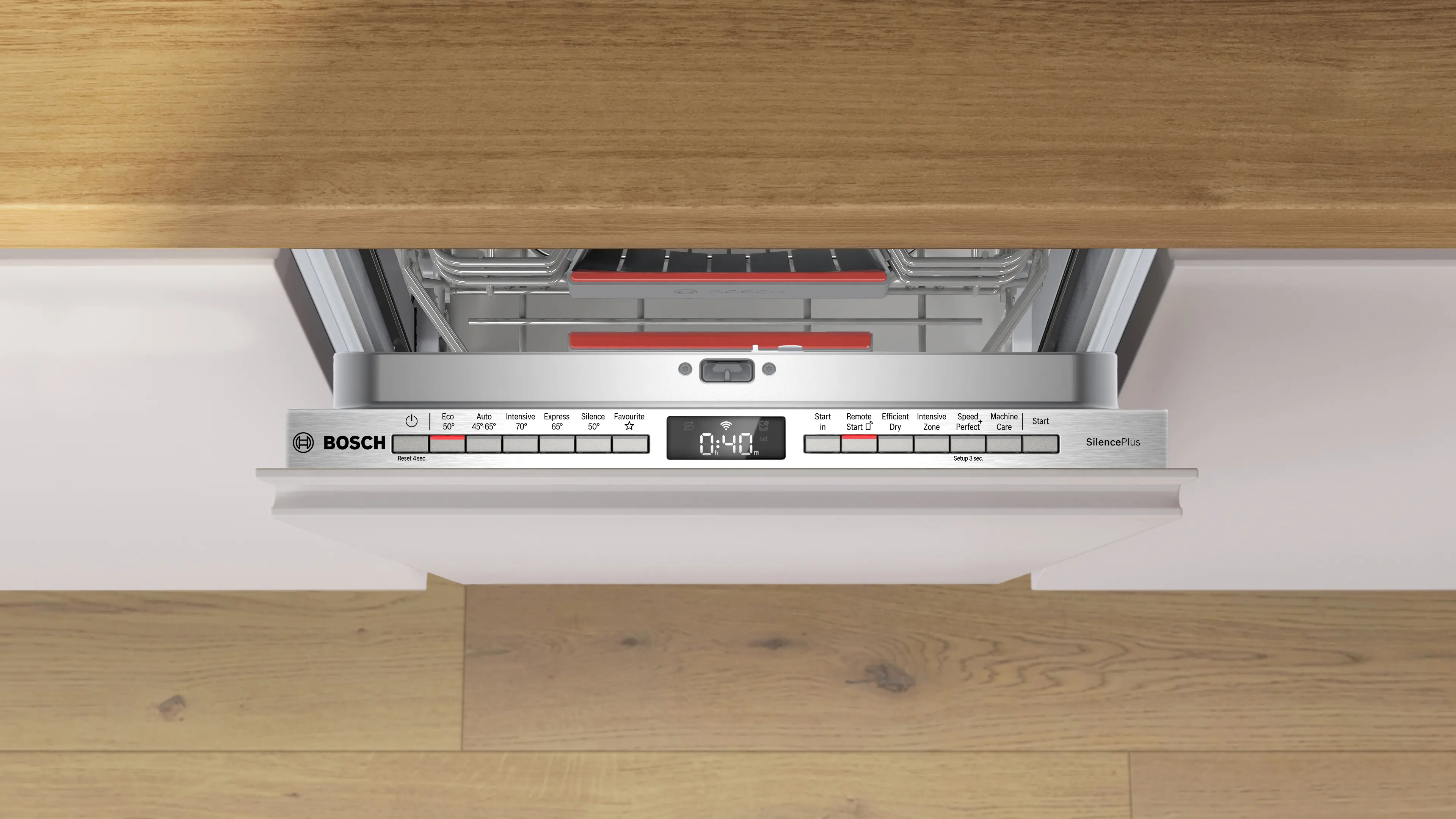 Bosch Series 4 SPV4EMX25G - Stainless steel Integrated Dishwasher - C energy - Image 3