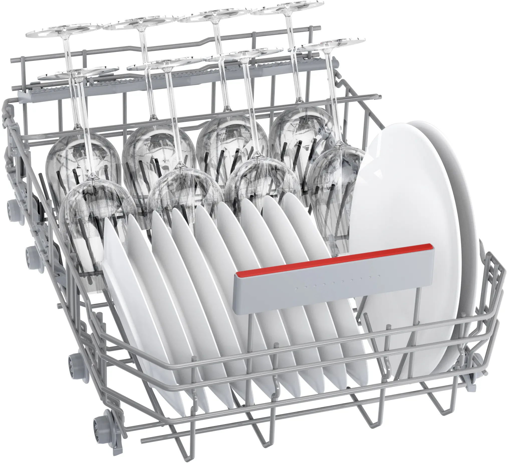 Bosch Series 4 SPV4EMX25G - Stainless steel Integrated Dishwasher - C energy - Image 5