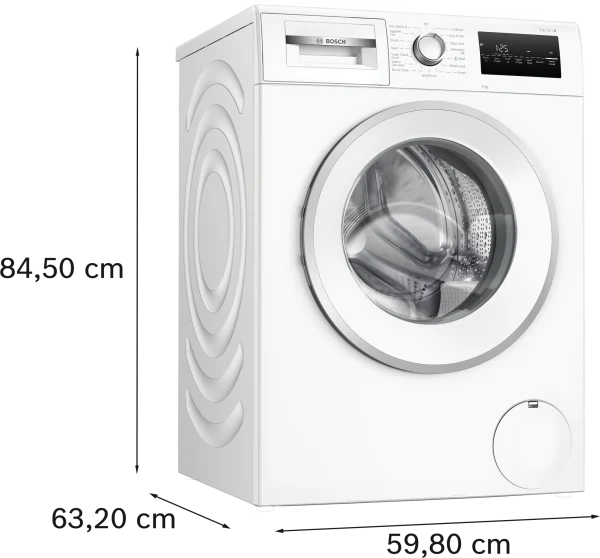 Bosch WAN28254GB - White 8KG Washing Machine - 1400RPM - A Energy - Image 8