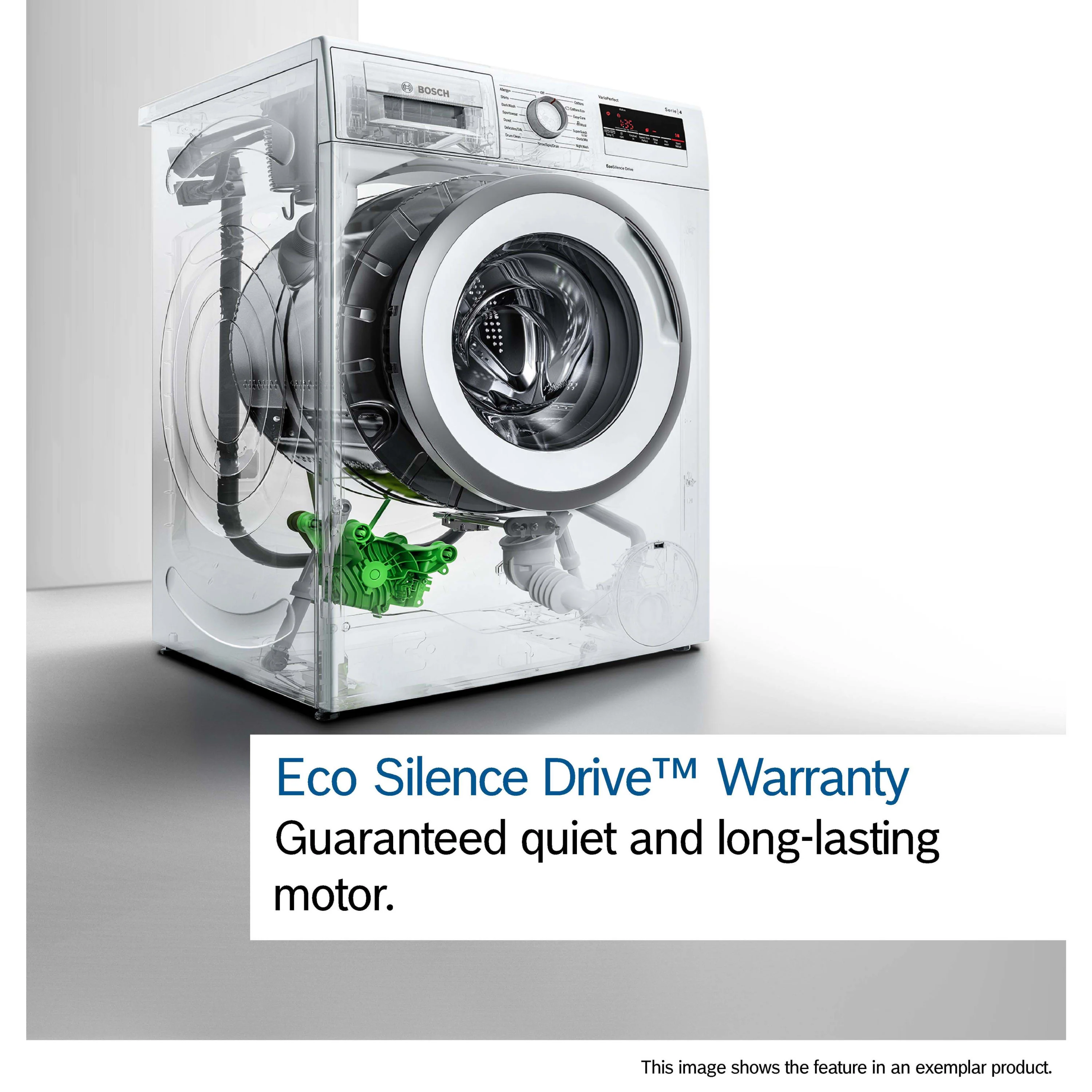 Bosch WAN28255GB - White 9KG Washing Machine - 1400 RPM - A Energy - Image 6