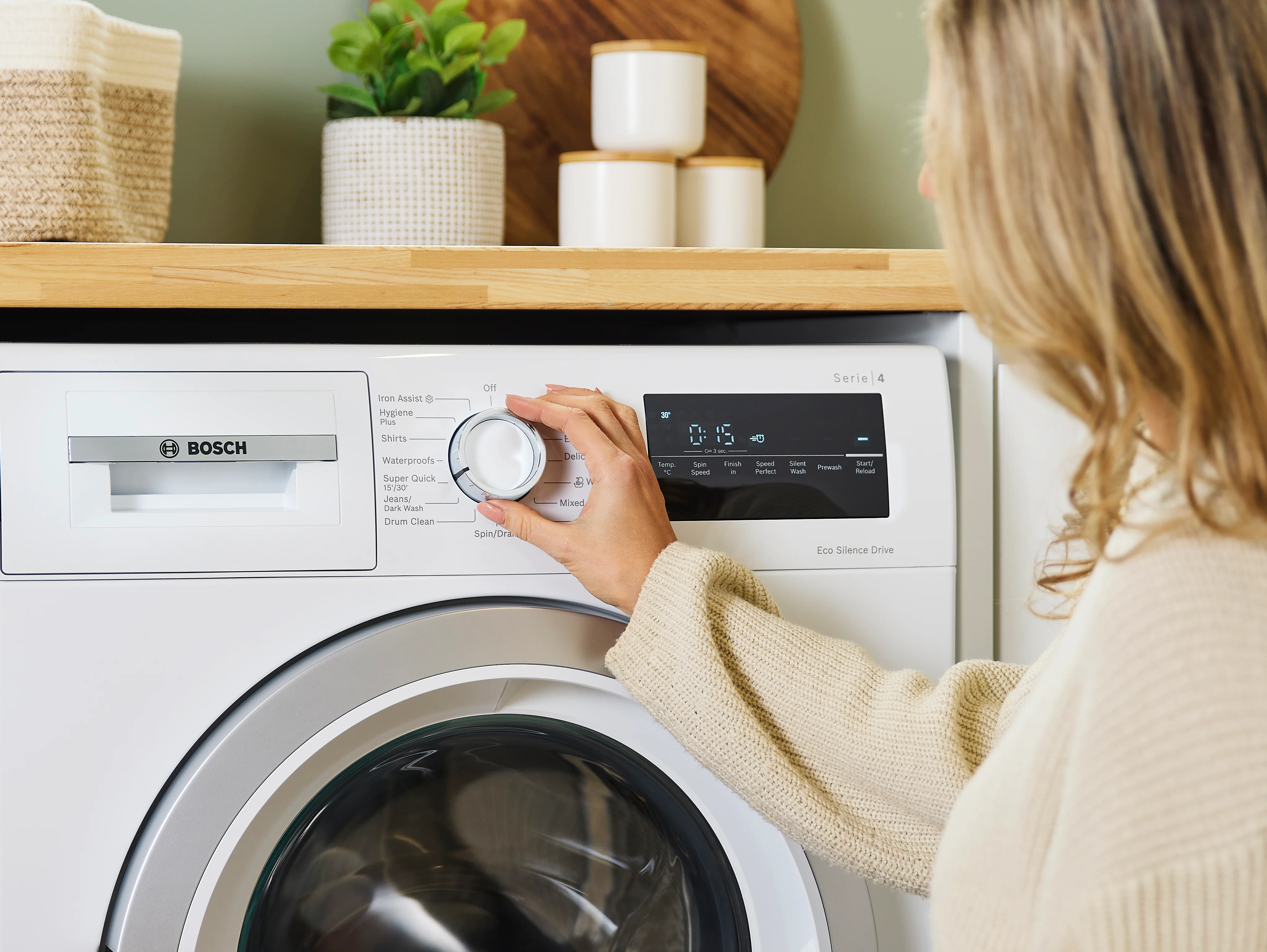 Bosch Series 4 WAN28259GB - White Freestanding 9KG Washing Machine - 1400 RPM - A energy - Image 15