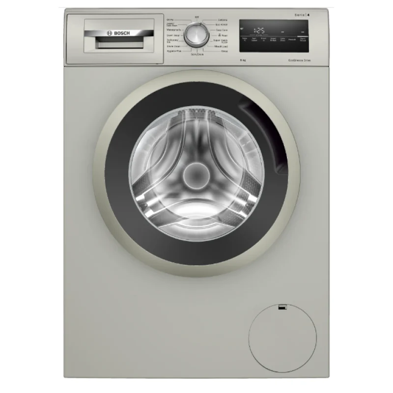 Bosch Series 4 WAN282X2GB - Silver Freestanding 8KG Washing Machine - 1400 RPM - C energy
