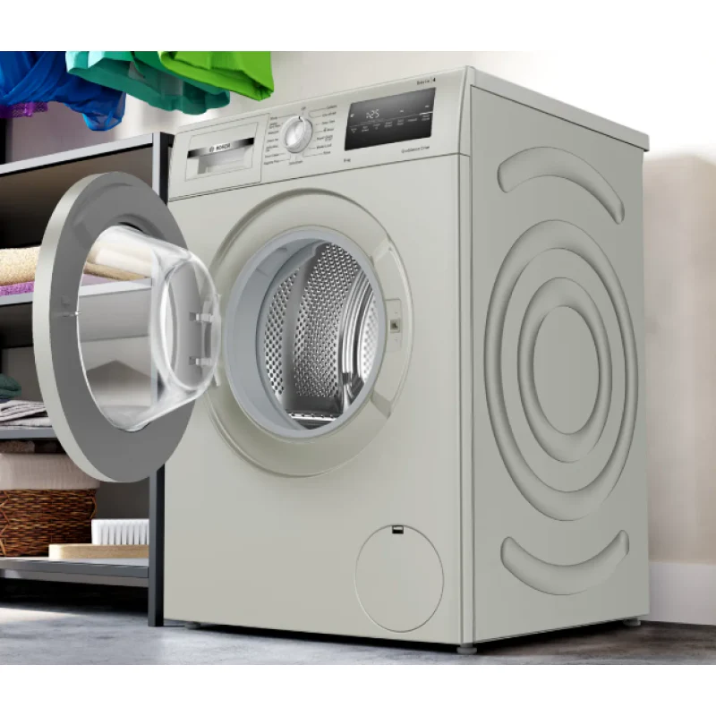 Bosch Series 4 WAN282X2GB - Silver Freestanding 8KG Washing Machine - 1400 RPM - C energy - Image 2