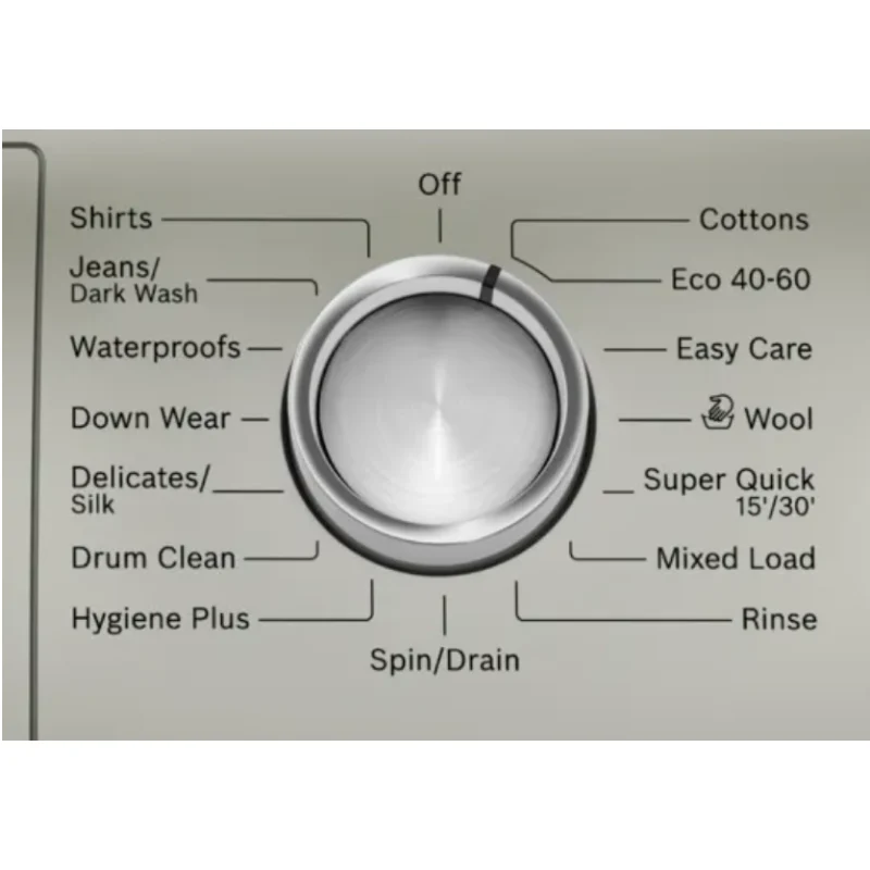 Bosch Series 4 WAN282X2GB - Silver Freestanding 8KG Washing Machine - 1400 RPM - C energy - Image 4
