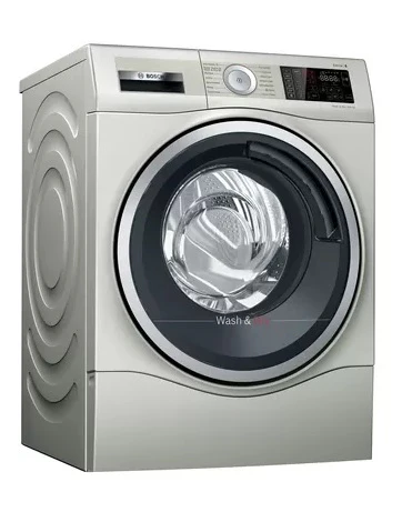 Bosch Series 6 WDU28569GB - Silver 10KG/6KG Washer Dryer - 1200 RPM - C/E energy
