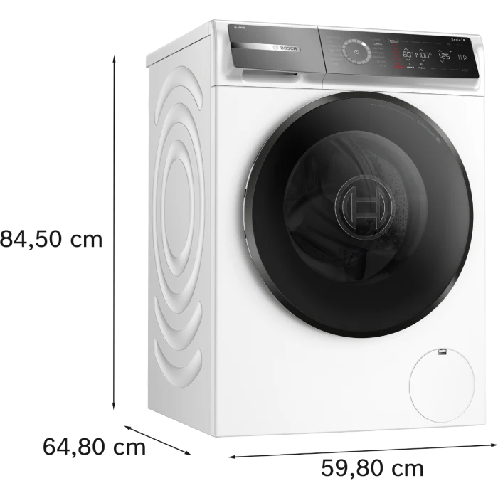Bosch WGB264A1GB - White 11KG Washing Machine - 1400 RPM - A Energy - Image 5