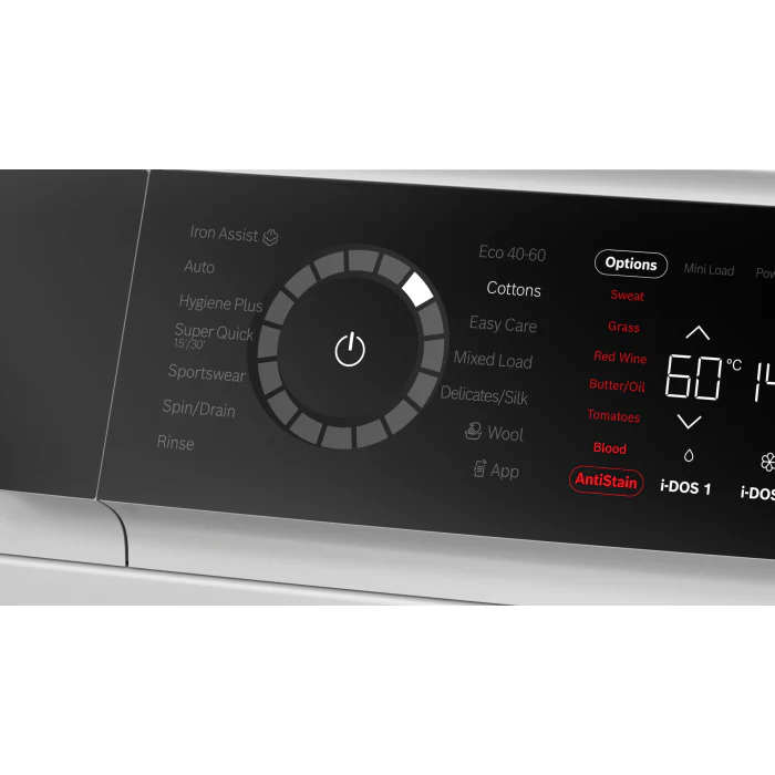 Bosch WGB264A1GB - White 11KG Washing Machine - 1400 RPM - A Energy - Image 6