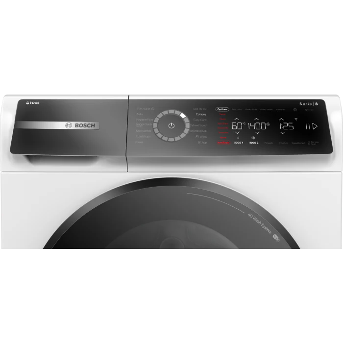 Bosch WGB264A1GB - White 11KG Washing Machine - 1400 RPM - A Energy - Image 7