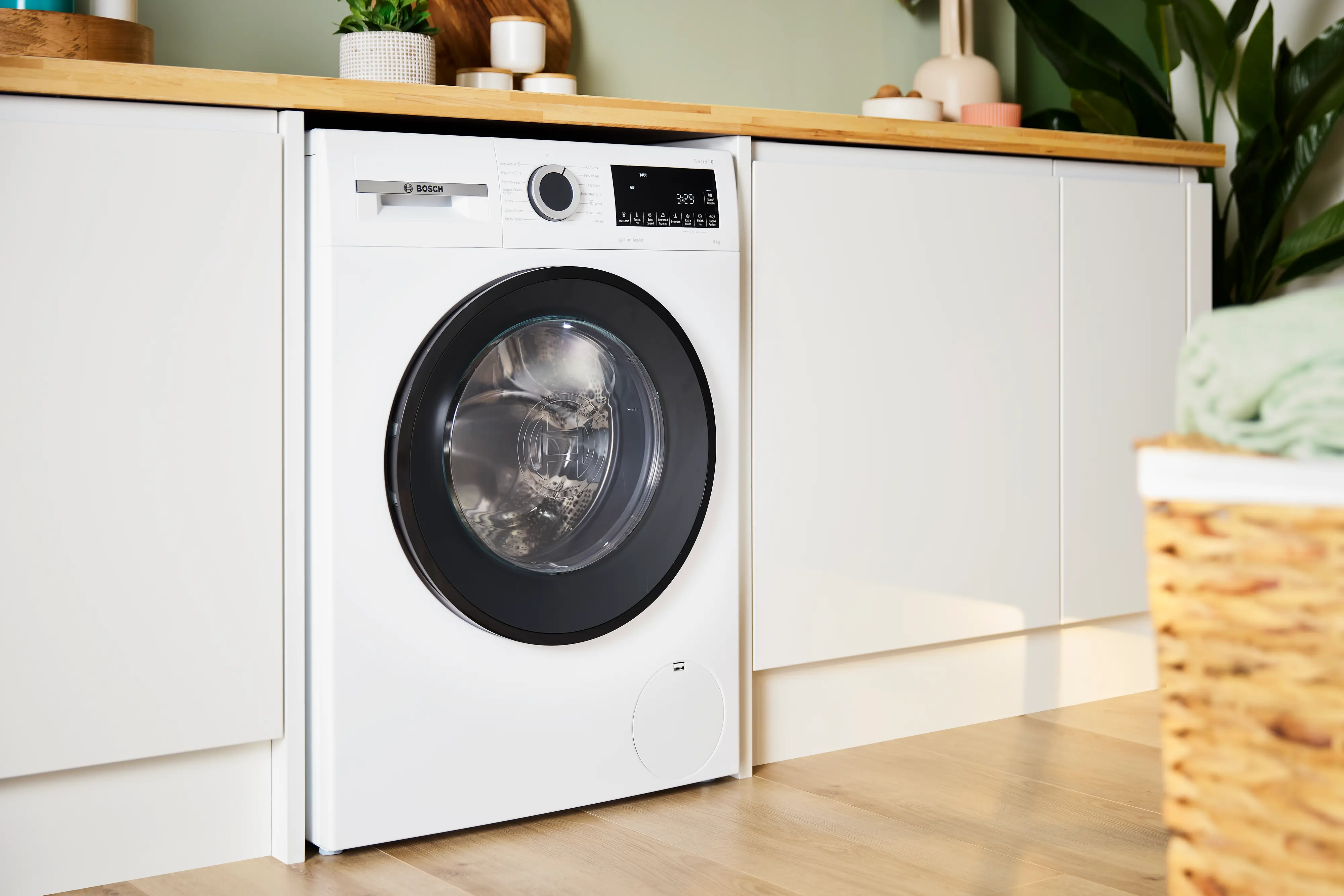 Bosch Series 6 WGG24400GB - White Freestanding 9KG Washing Machine - 1400 RPM - A energy - Image 12