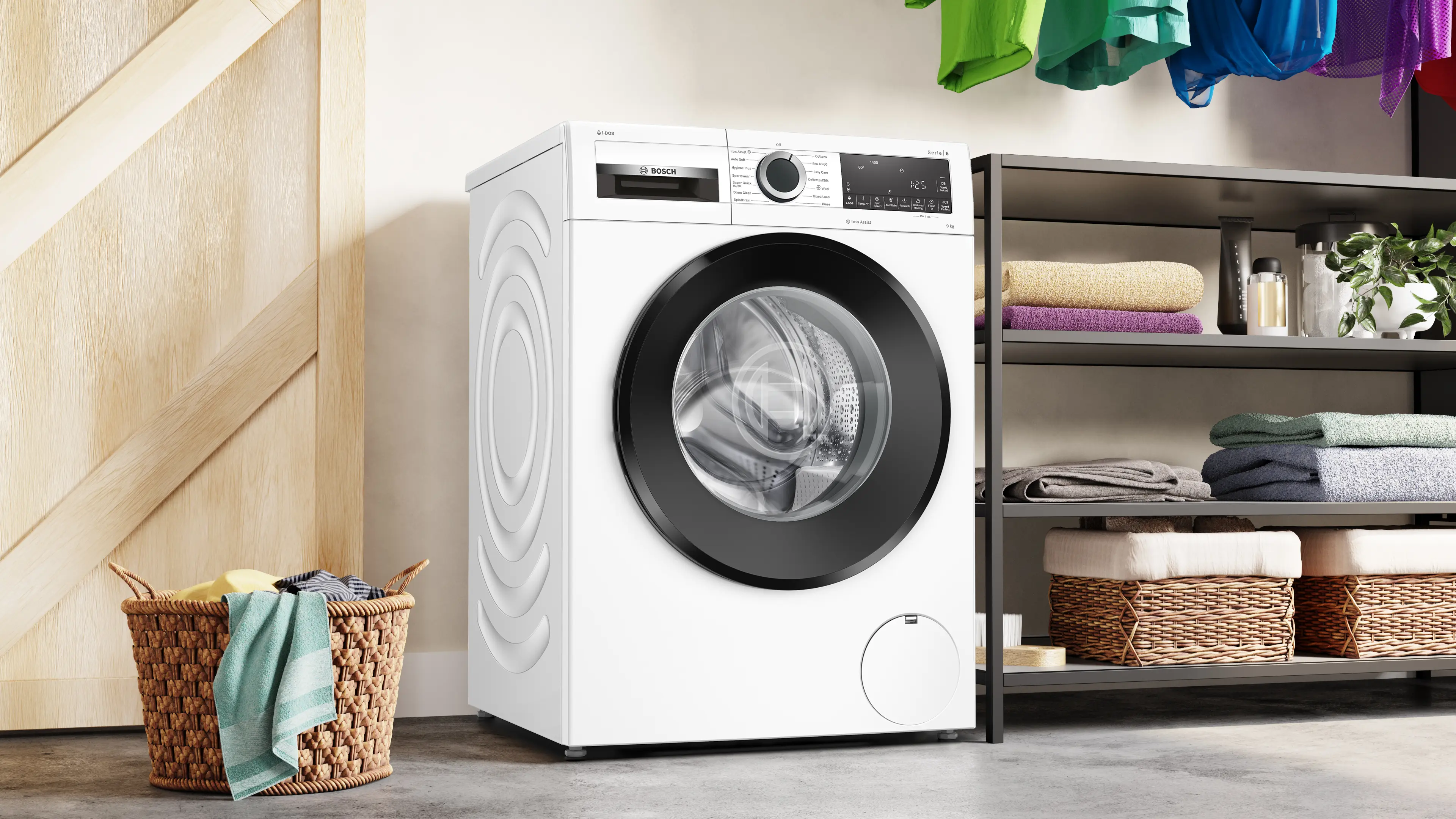 Bosch Series 6 WGG244F9GB - White Freestanding 9KG Washing Machine - 1400 RPM - A energy - Image 4