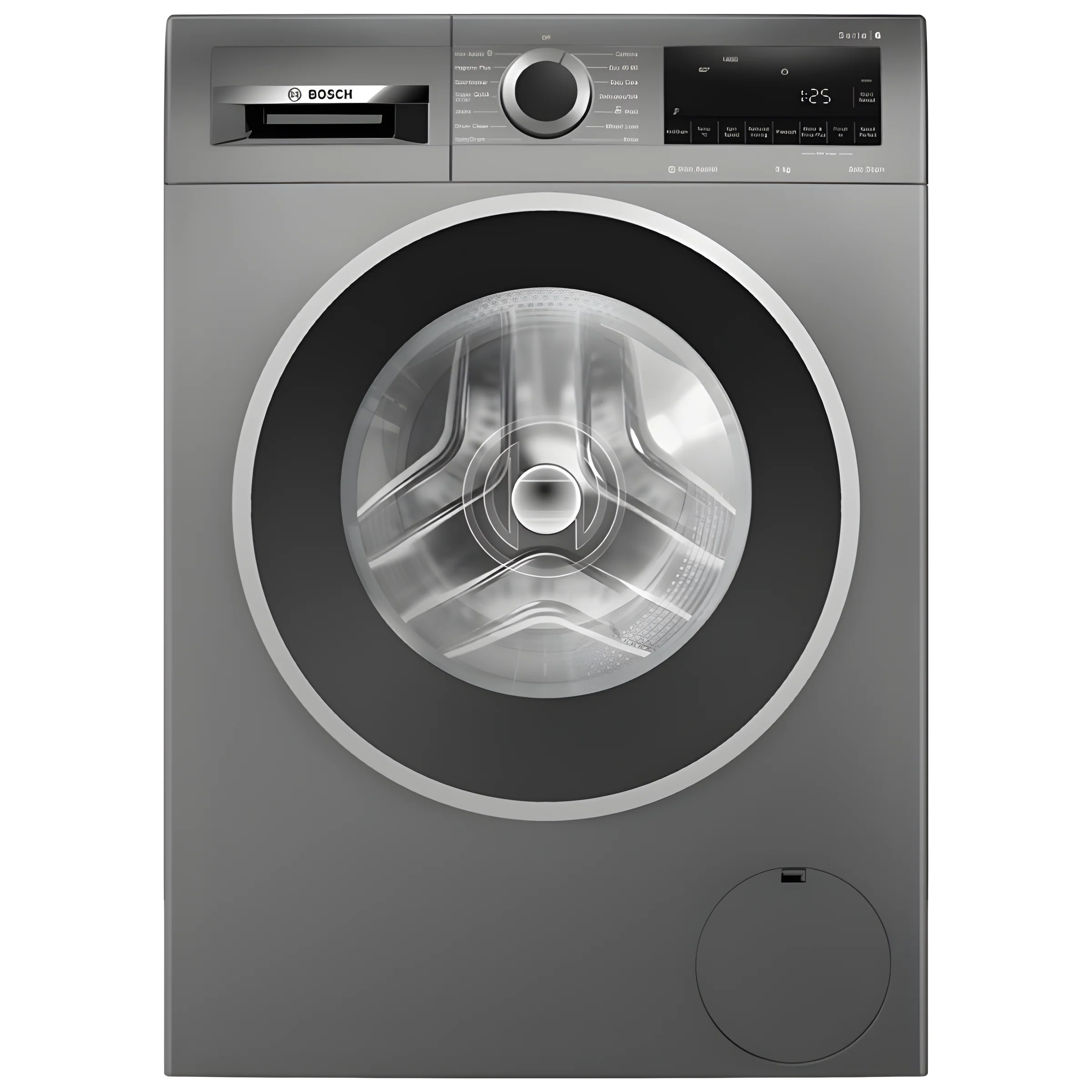 Bosch Series 6 WGG244ZCGB - Graphite Freestanding 9KG Washing Machine - 1400 RPM - A energy