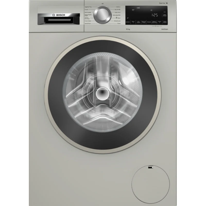 Bosch Series 6 WGG245S2GB - Silver Freestanding 10KG Washing Machine - 1400 RPM - A energy