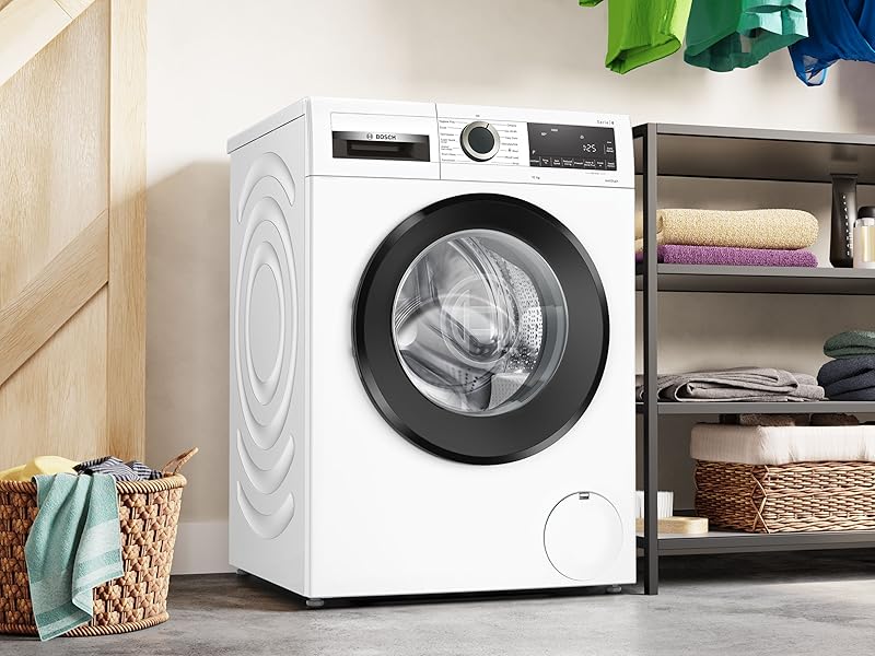 Bosch Series 6 WGG25402GB - White 10KG Washing Machine - 1400 RPM - A energy - Image 5