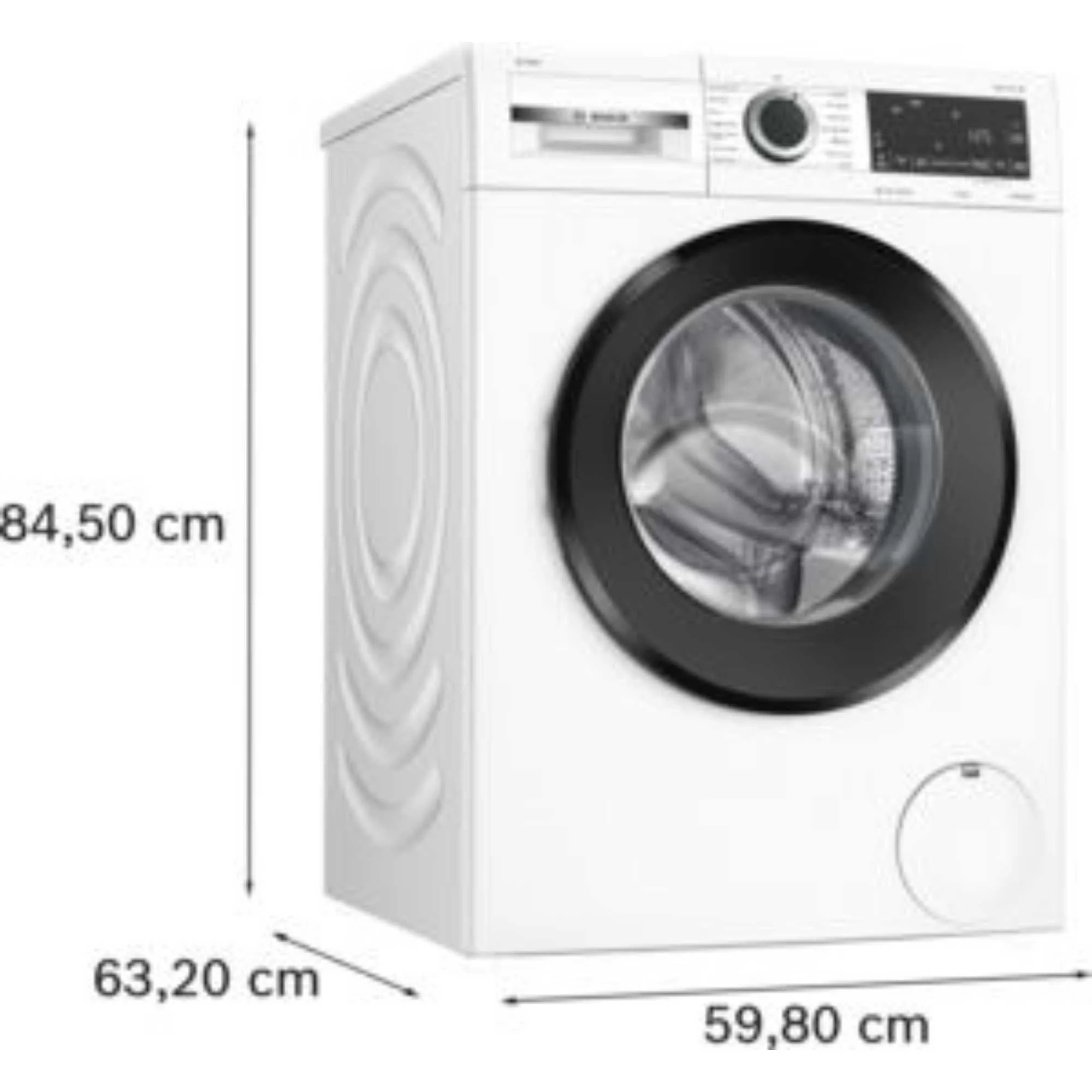 Bosch Series 6 WGG254F1GB - White 10KG Washing Machine - 1400 RPM - A energy - Image 5
