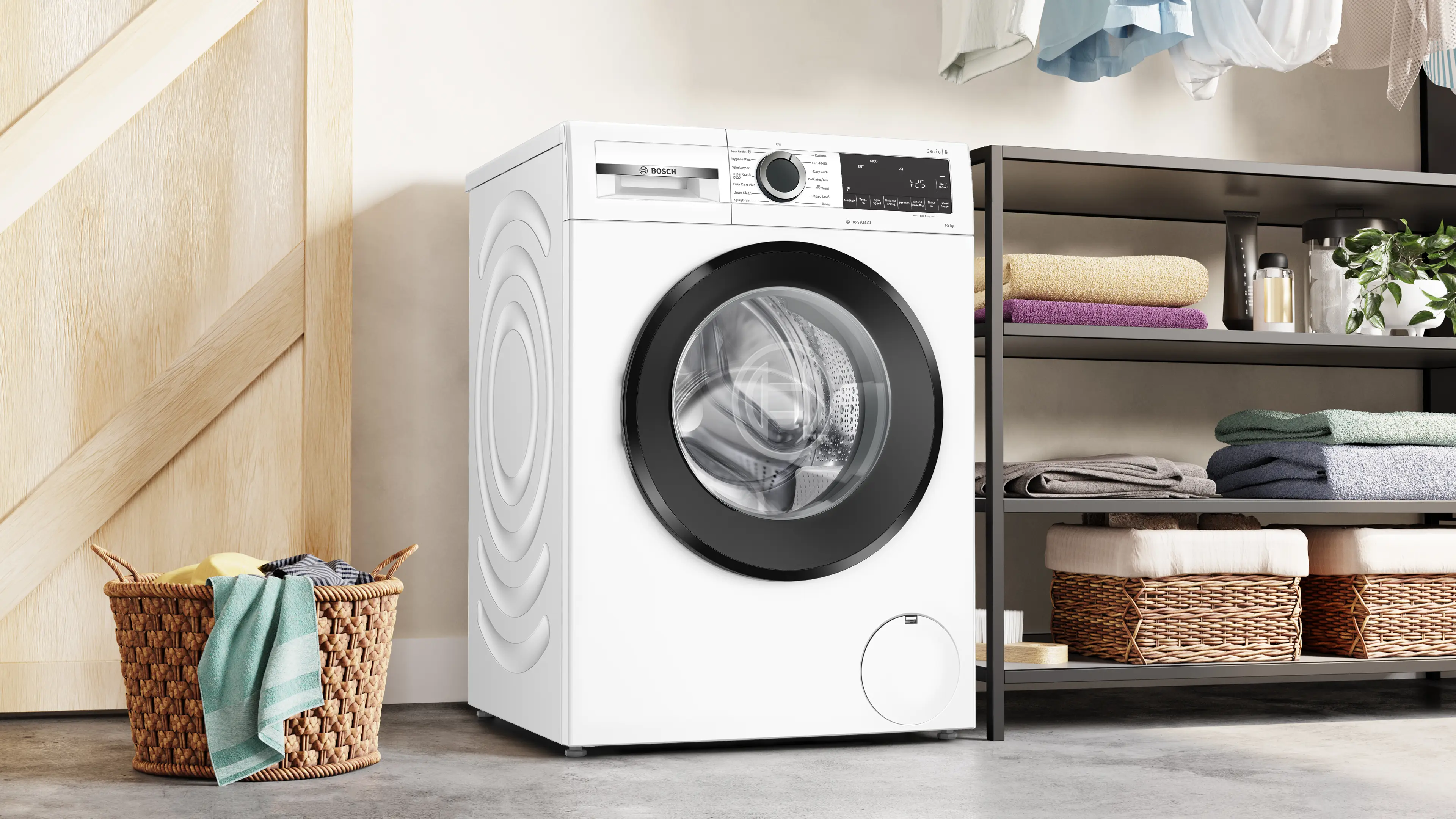 Bosch Series 6 WGG254Z0GB - White Freestanding 10KG Washing Machine - 1400 RPM - A energy - Image 3