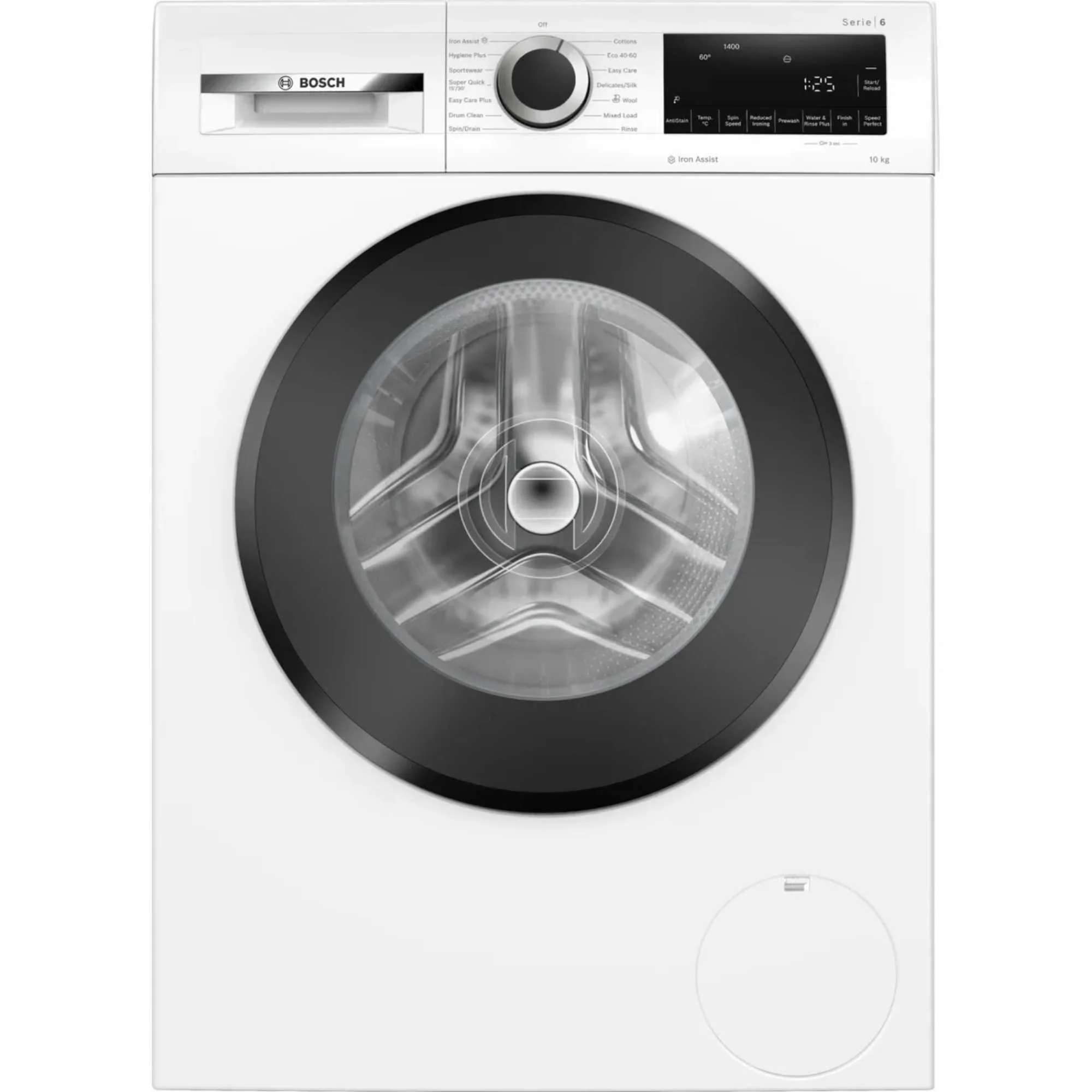 Bosch Series 6 WGG254Z1GB - White 10KG Washing Machine - 1400 RPM - A energy