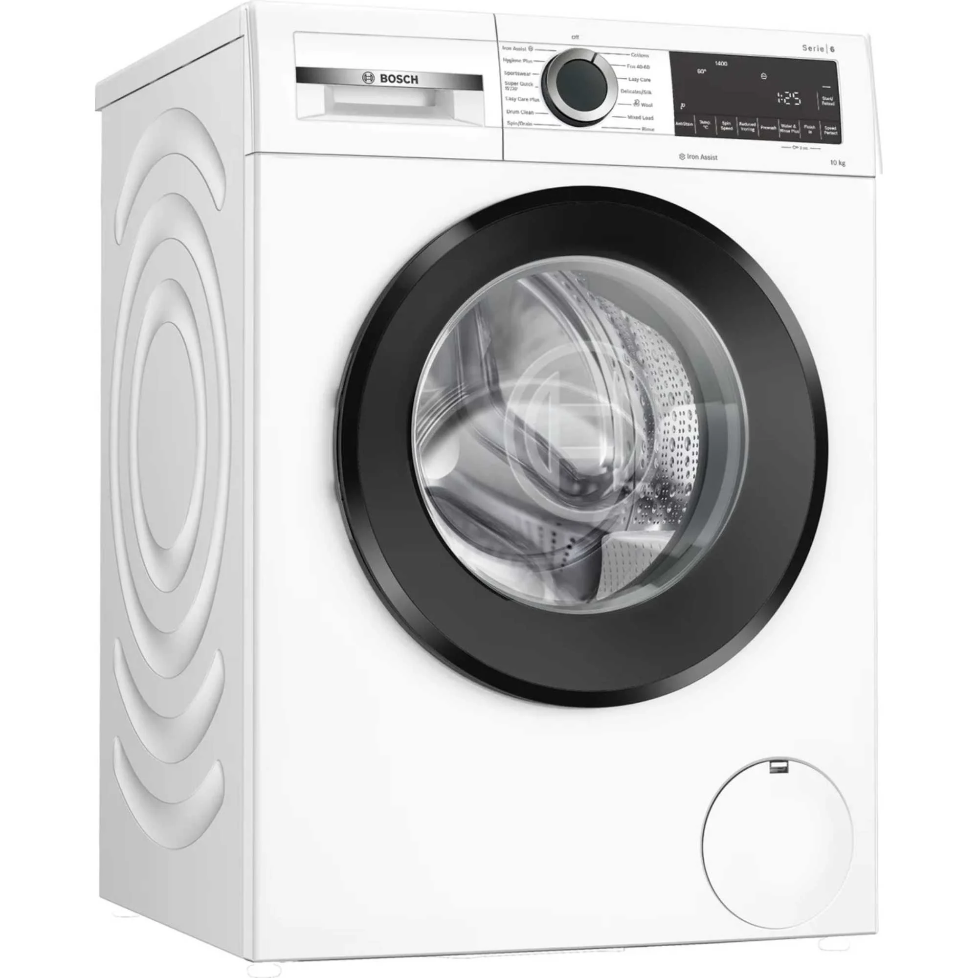 Bosch Series 6 WGG254Z1GB - White 10KG Washing Machine - 1400 RPM - A energy - Image 2