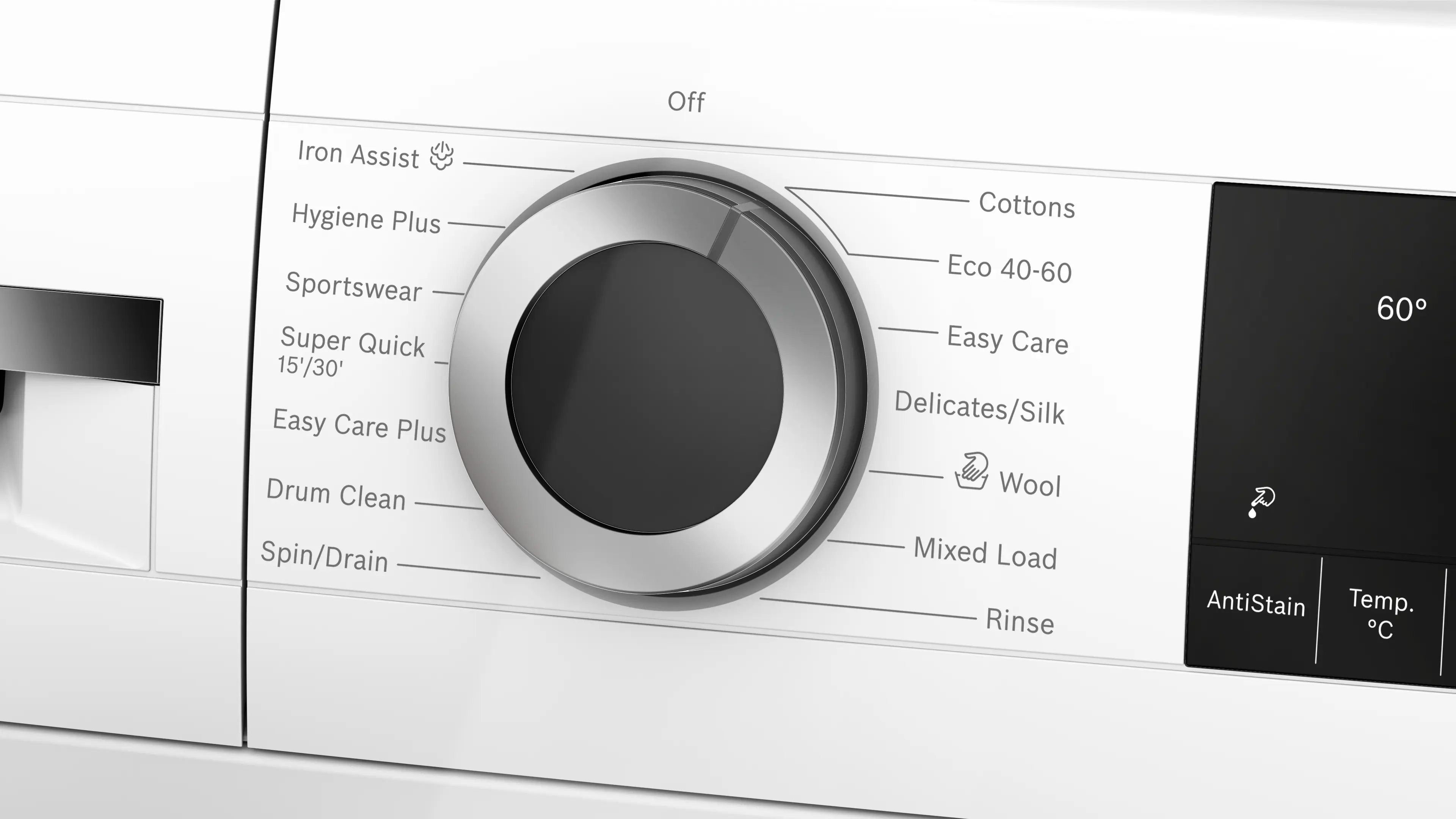 Bosch Series 6 WGG254Z1GB - White 10KG Washing Machine - 1400 RPM - A energy - Image 5