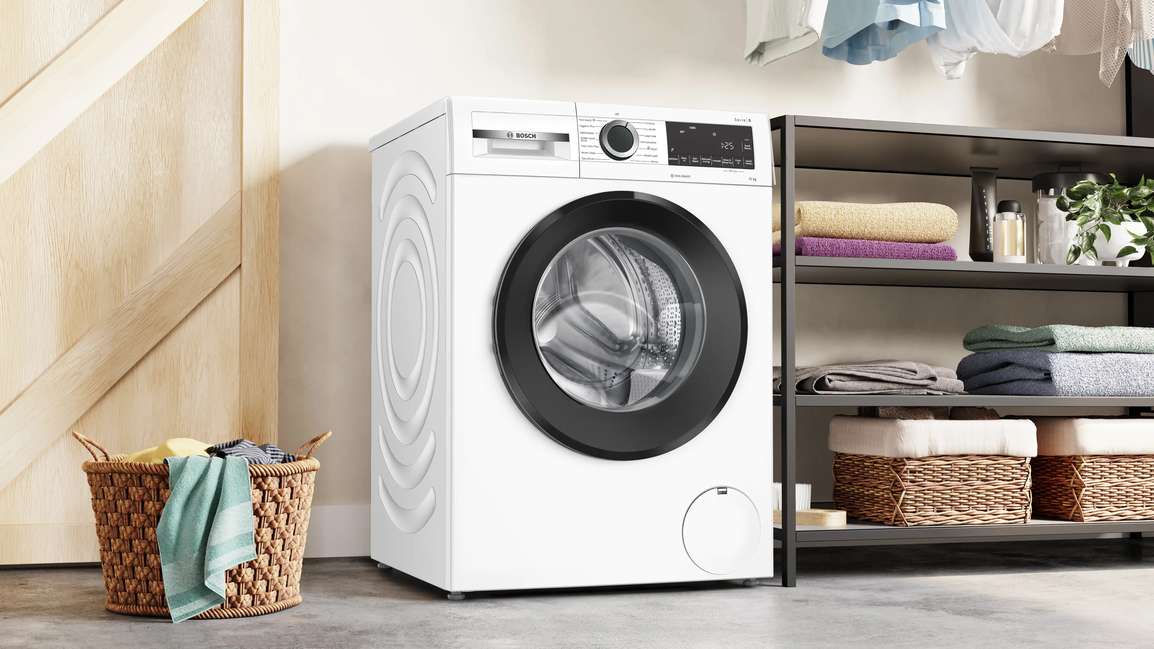 Bosch Series 6 WGG254Z1GB - White 10KG Washing Machine - 1400 RPM - A energy - Image 9