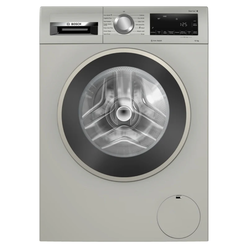 Bosch Series 6 WGG254ZSGB - Silver Freestanding 10KG Washing Machine - 1400 RPM - A energy