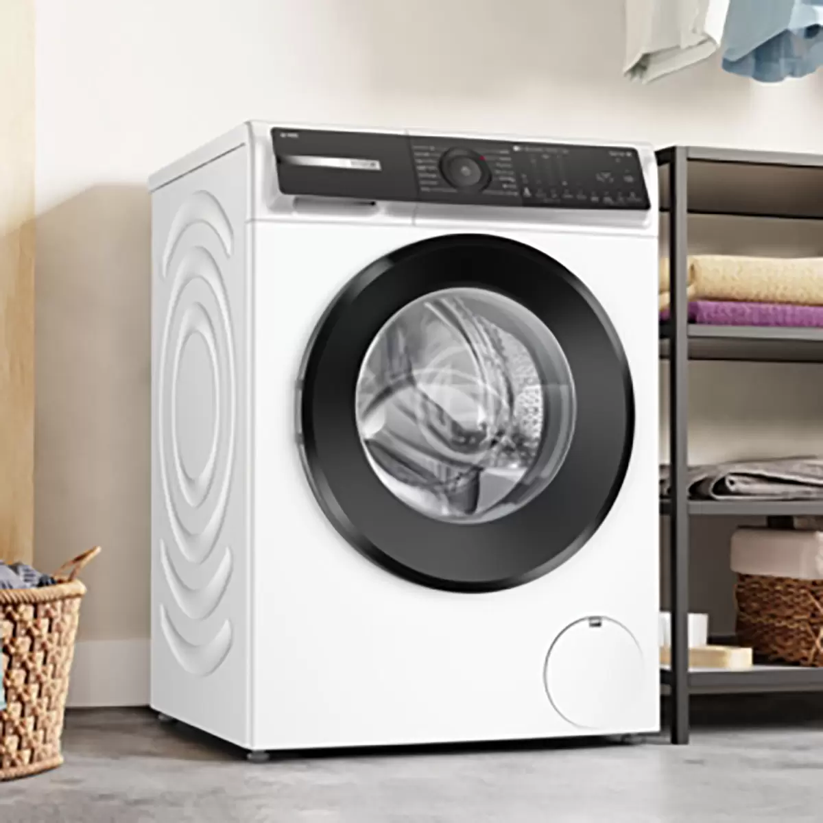 Bosch Series 6 WGH254A0GB - White 10KG Washing Machine - 1400 RPM - A energy - Image 2