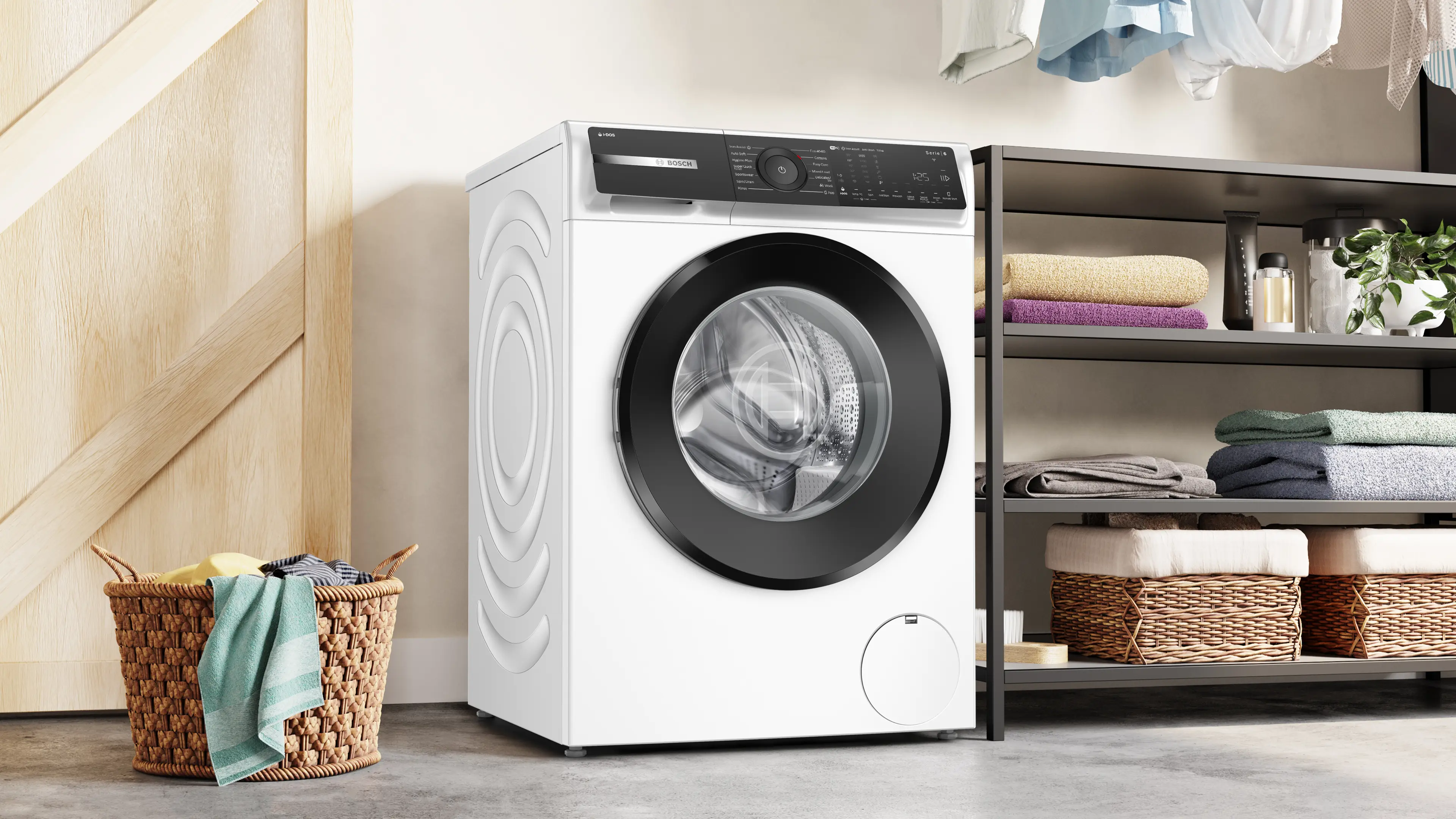 Bosch Series 6 WGH254A0GB - White 10KG Washing Machine - 1400 RPM - A energy - Image 5