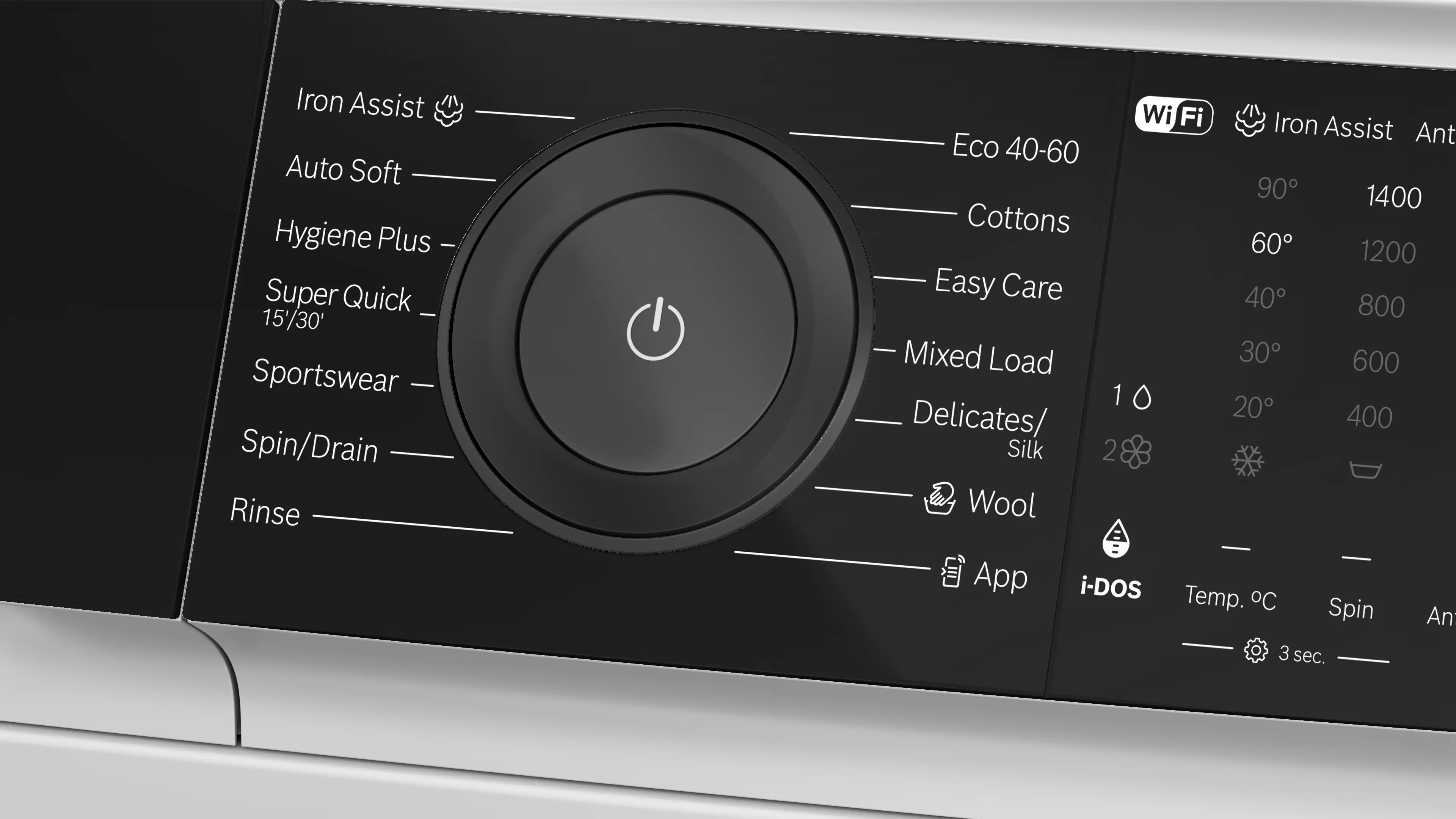 Bosch Series 6 WGH254A0GB - White 10KG Washing Machine - 1400 RPM - A energy - Image 8
