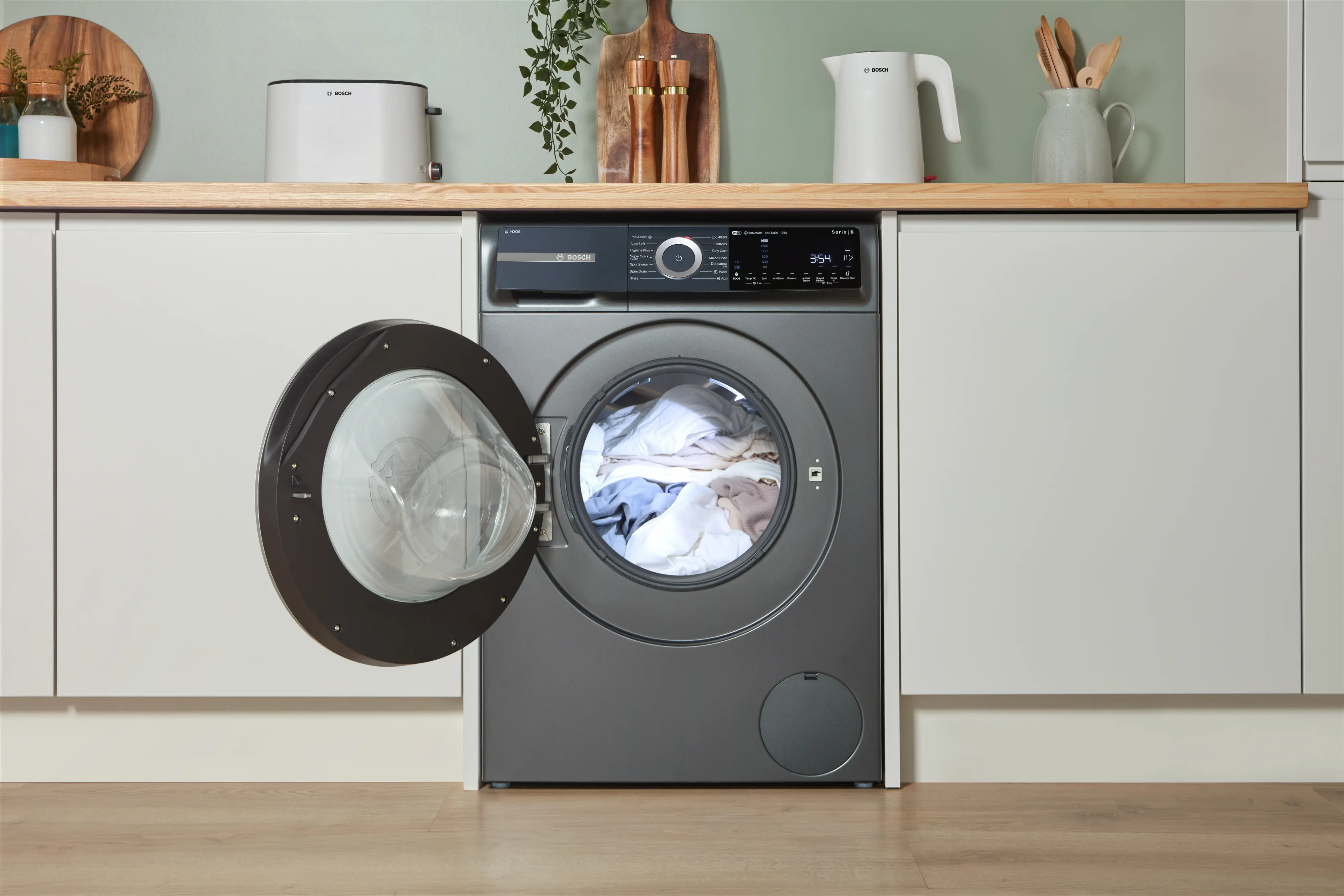 Bosch Series 6 WGH254ARGB - Graphite 10KG Washing Machine - 1400 RPM - A energy - Image 7