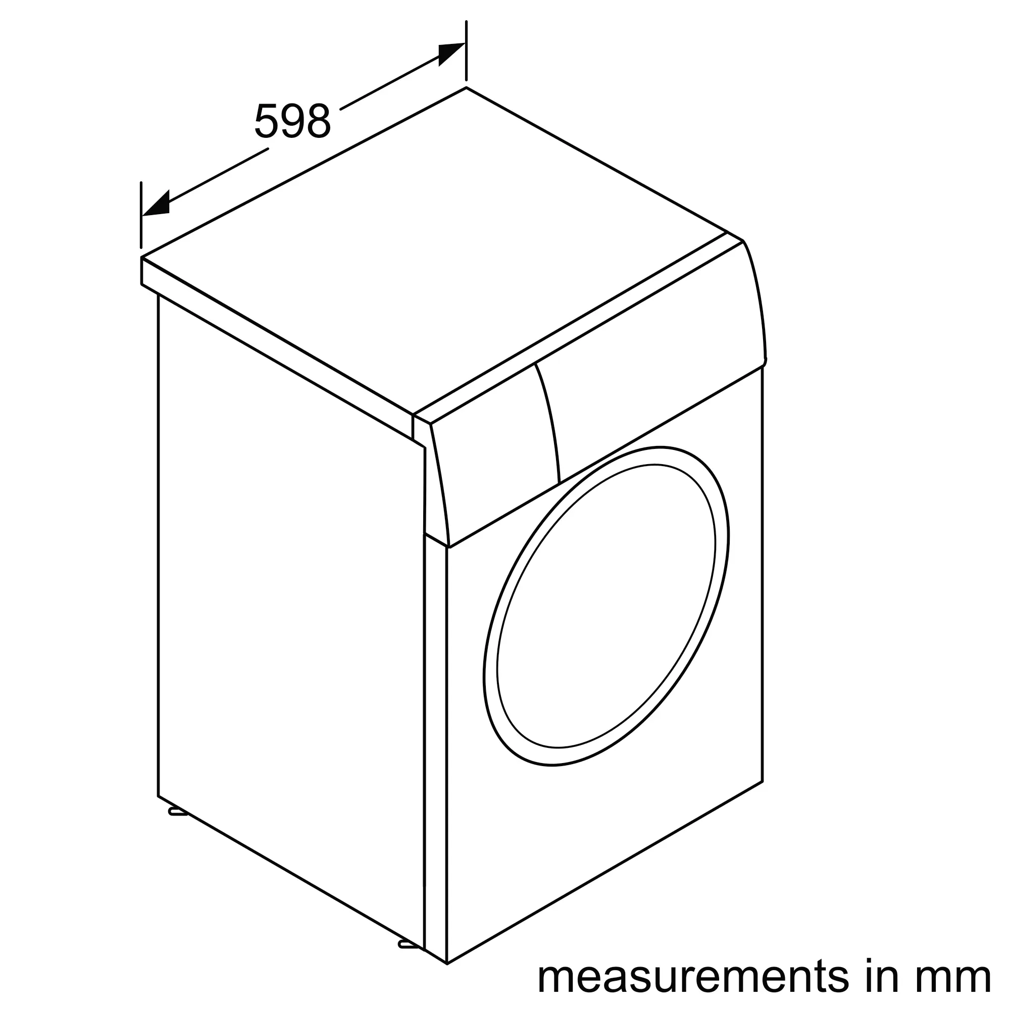 Bosch WGJ25400GB - White 10KG Washing Machine - 1400 RPM - A Energy - Image 13