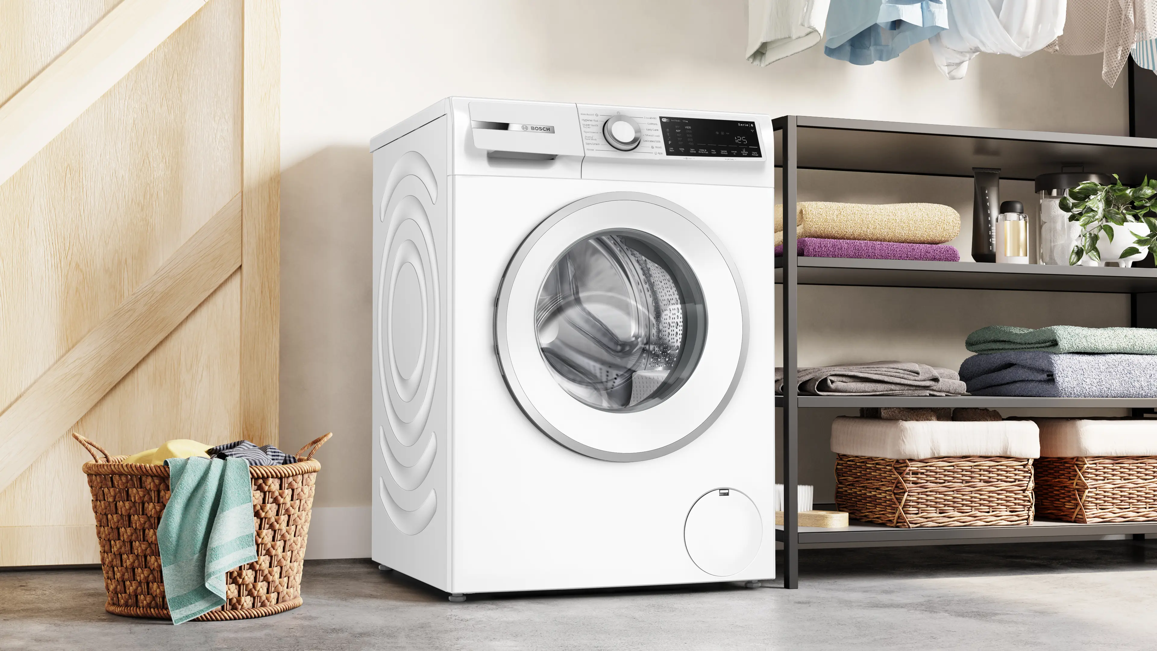 Bosch WGJ25400GB - White 10KG Washing Machine - 1400 RPM - A Energy - Image 5
