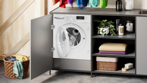 Bosch WKD28260GB - Integrated Washer Dryer 8KG/5KG Washer Dryer - Image 3
