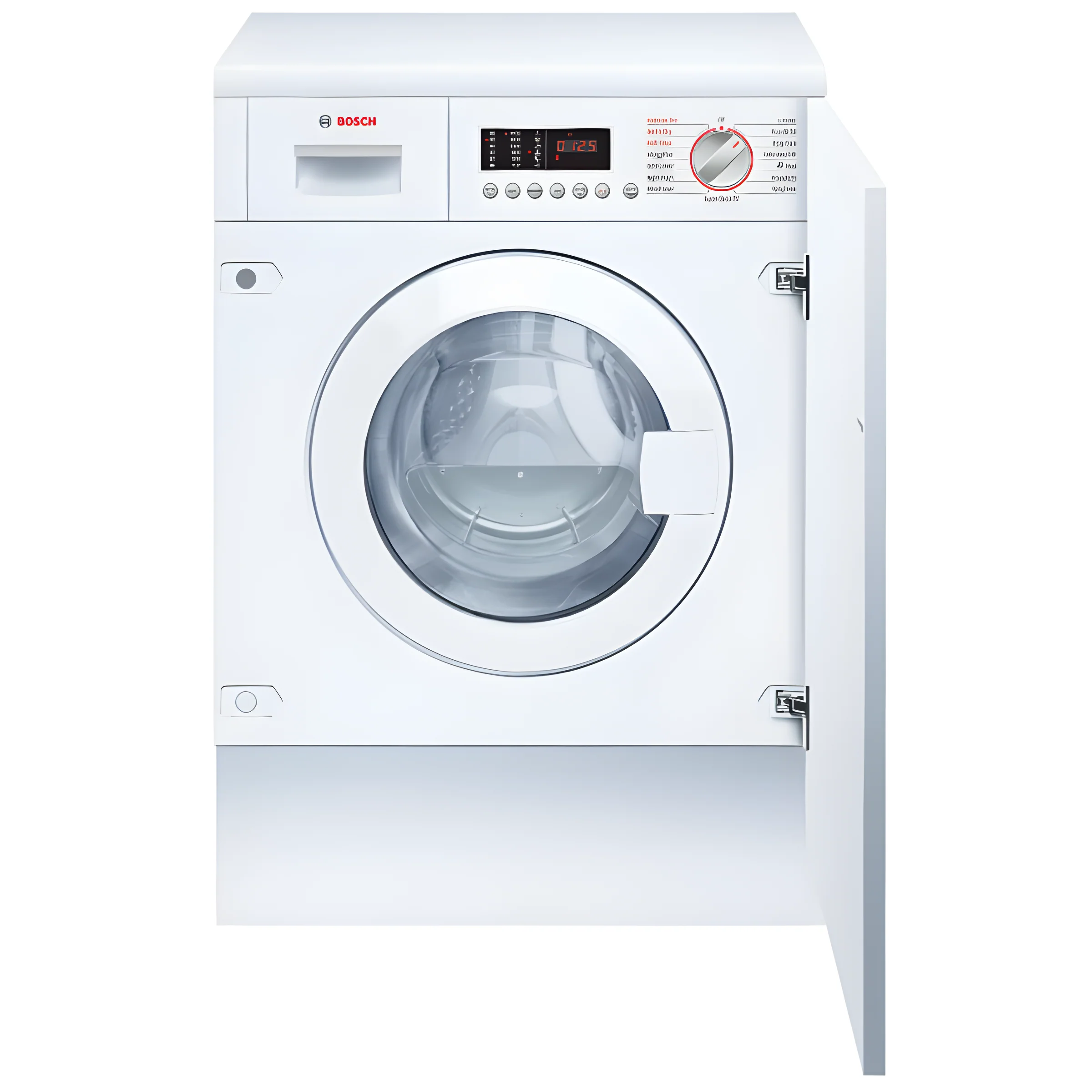Bosch Series 6 WKD28543GB - White Integrated 7KG 4KG Integrated Washer Dryer - 1400 RPM - E energy