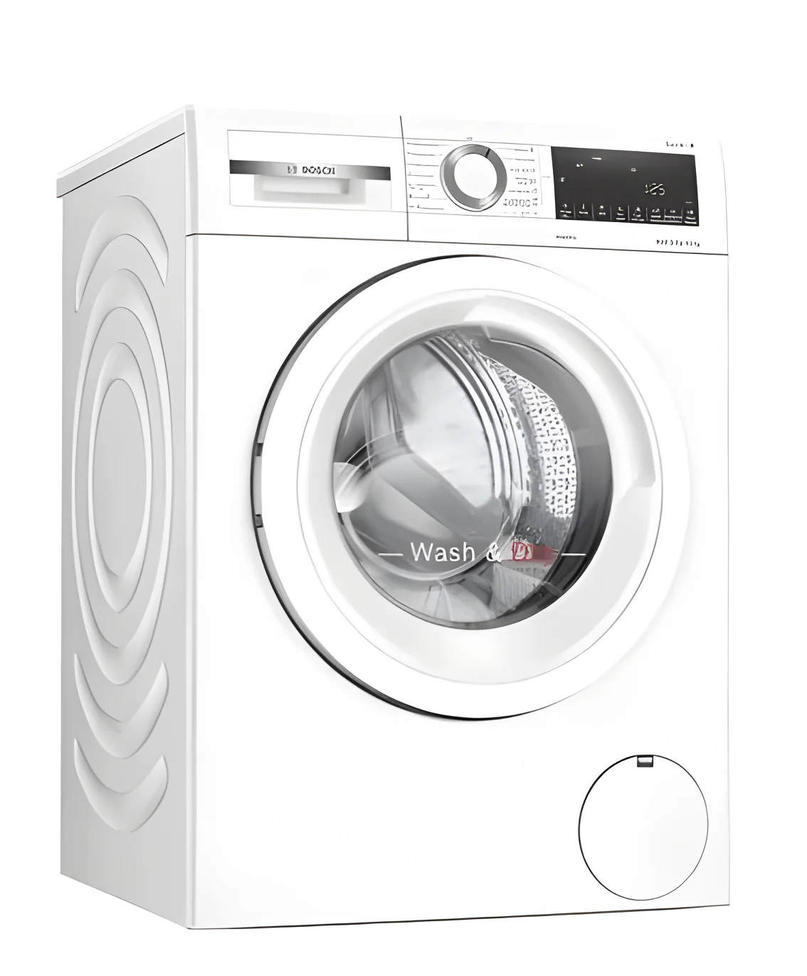Bosch Series 4 WNA134U8GB - White 8KG/5KG Washer Dryer - 1400 RPM - C/E energy